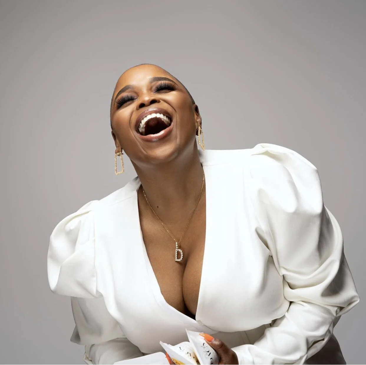 Iced Initial Necklace