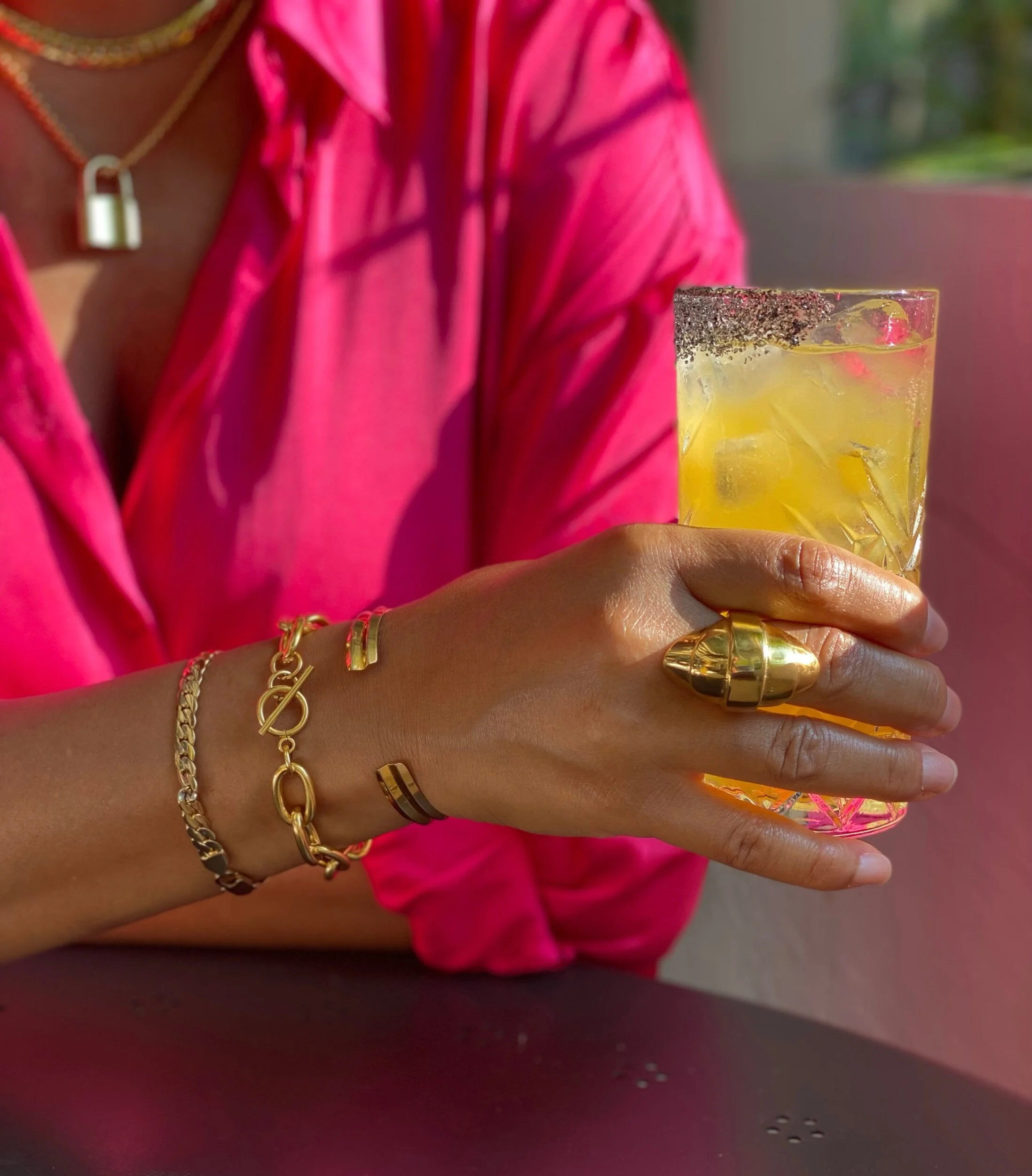 Caesar Statement Ring