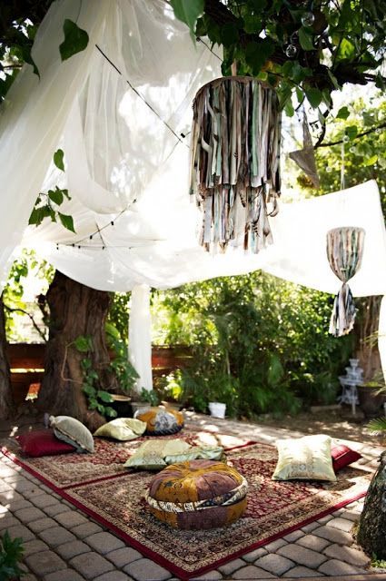 Find a spot that works for you. It obviously doesn't have to look like this - but you get the idea.