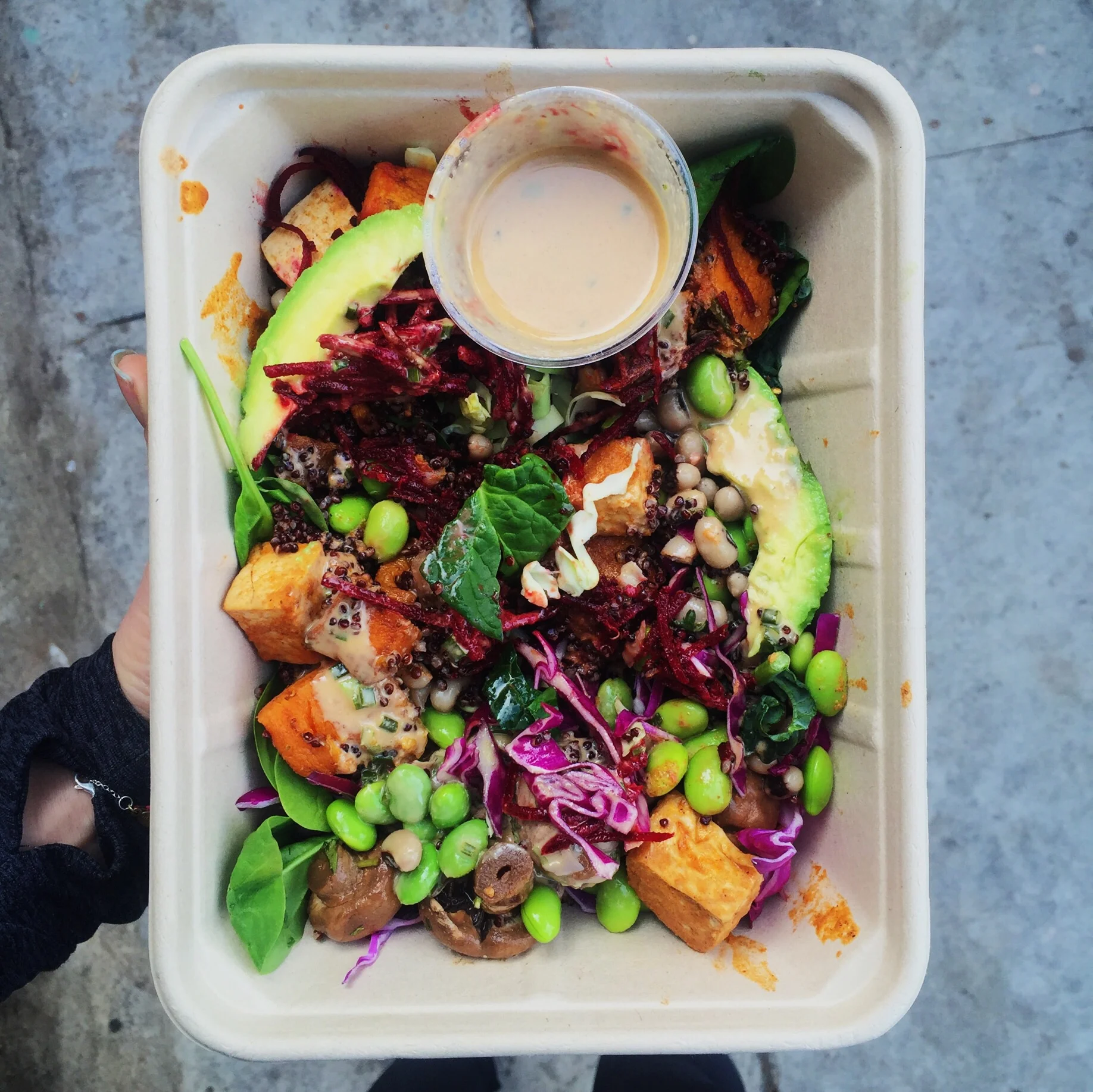 Lee vs. The Whole Foods Salad bar, part 4