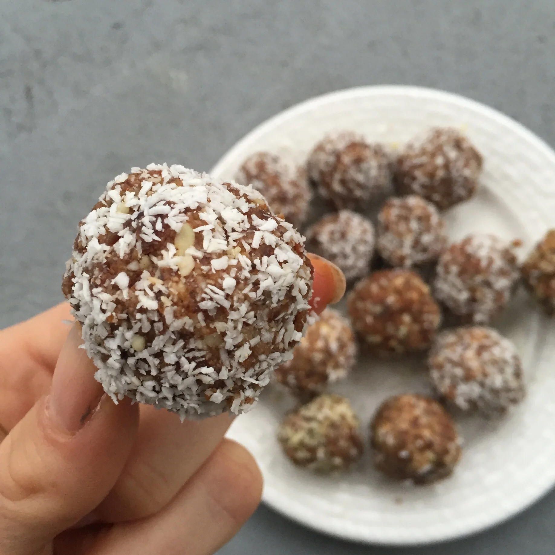 My bliss balls were a class favorite... I'd always bring in extra for my yogis to share!