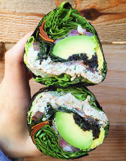 The Sea Wrap from Lifefood Organic