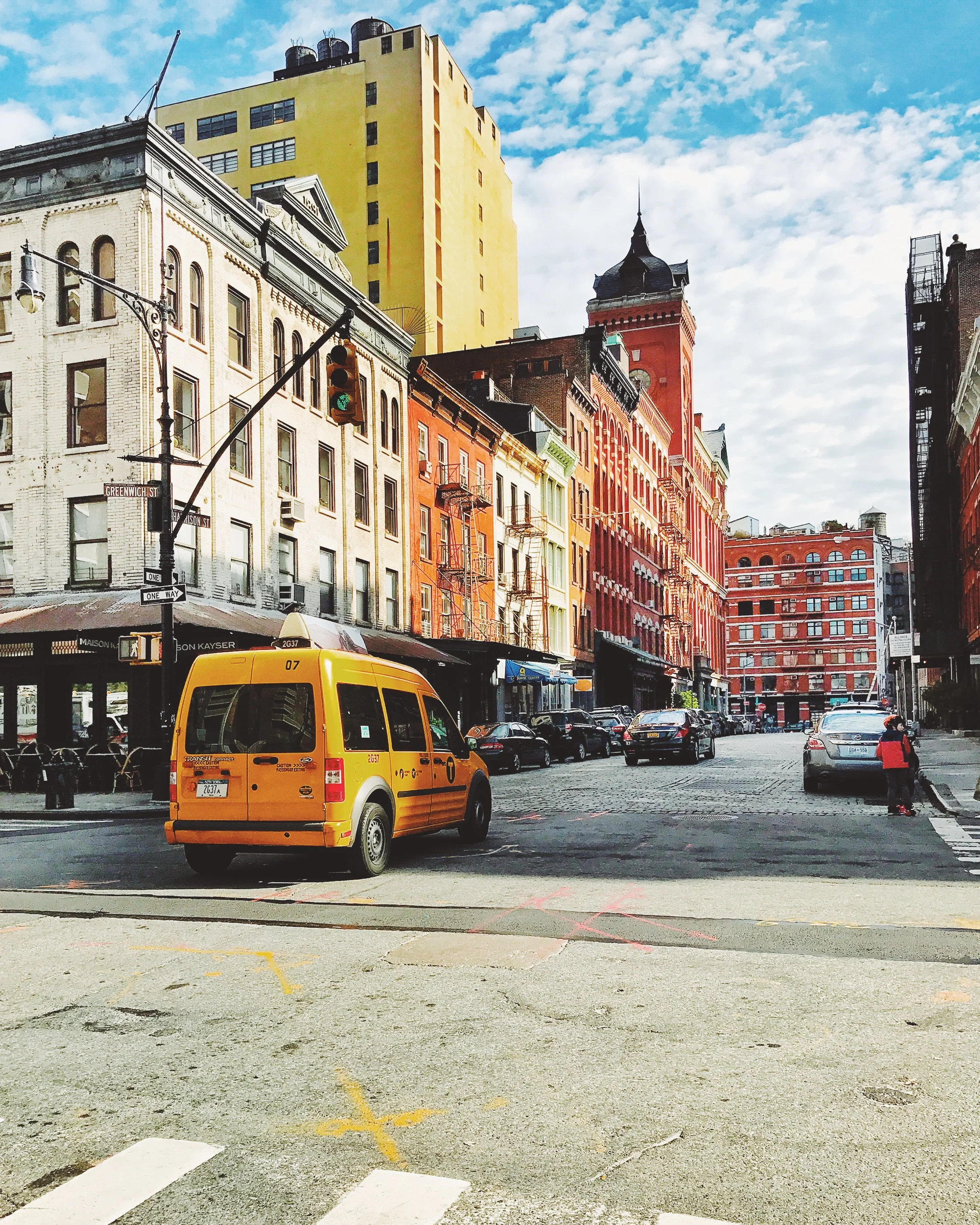 Scenes from Tribeca.