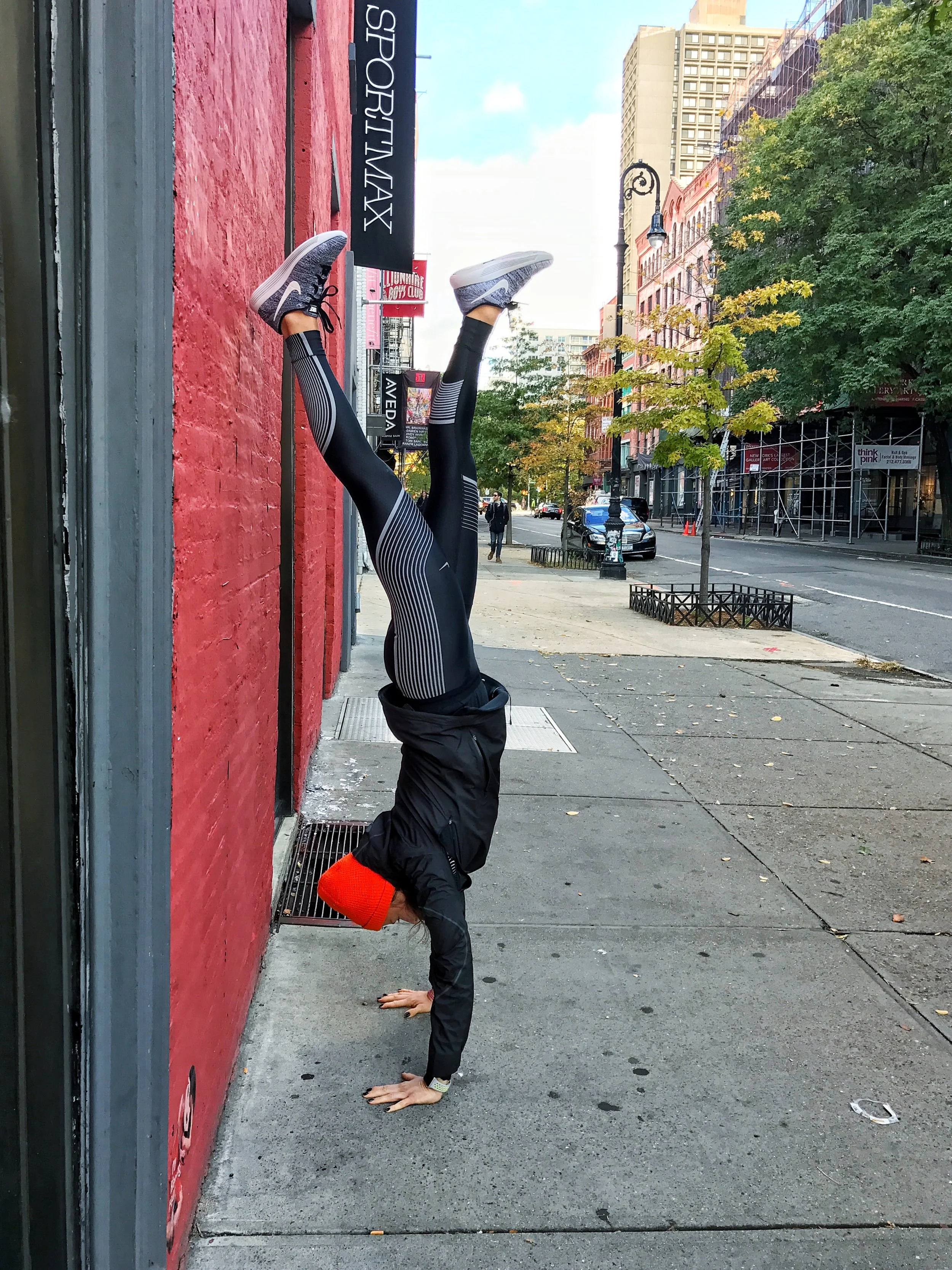 Flipping perspective.