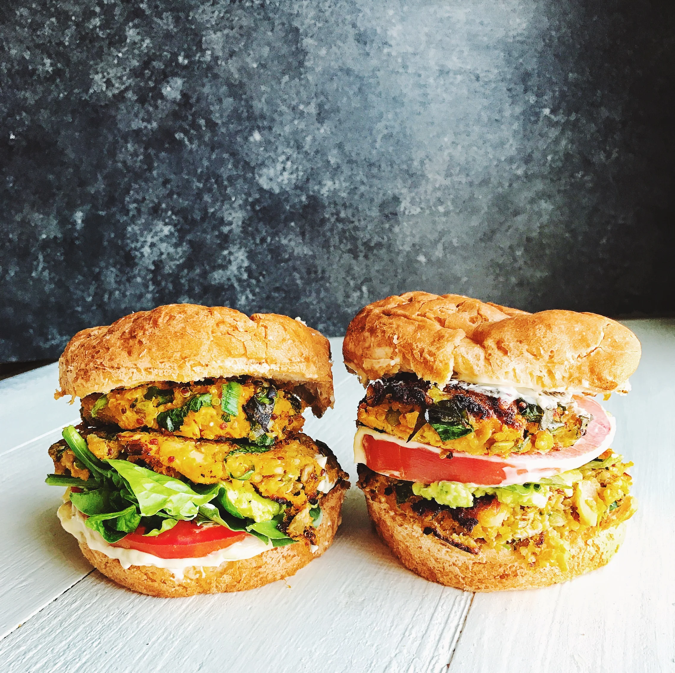Butternut Squash Burger (GF, V) — Lee From America