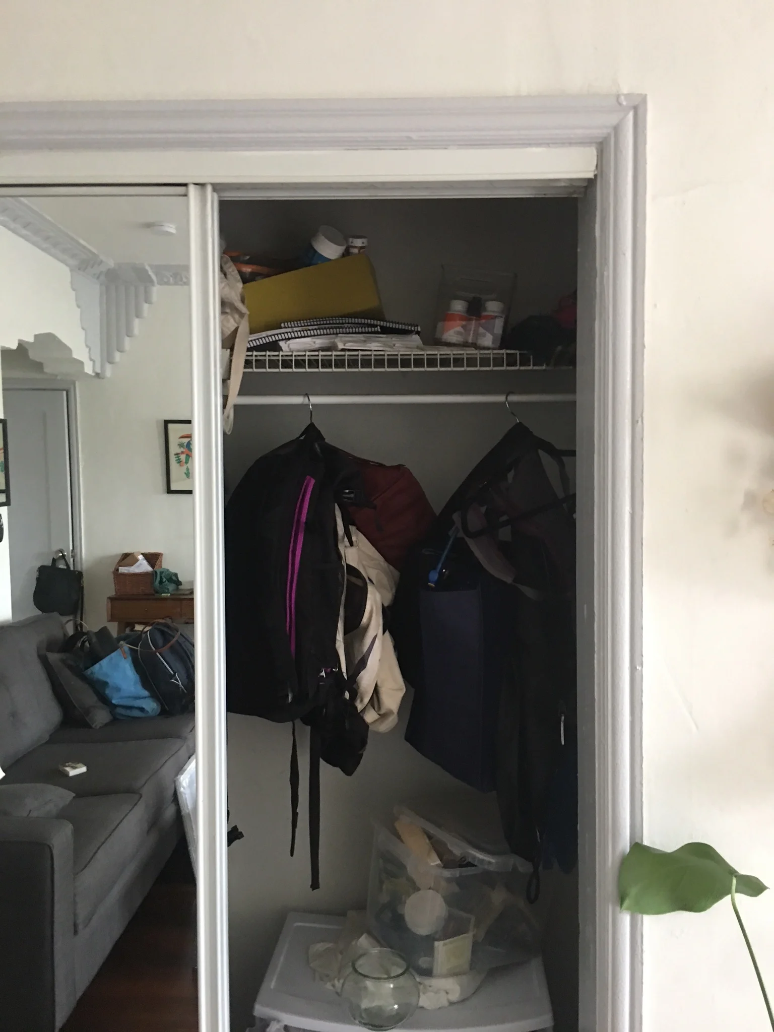 Before my pantry renovation