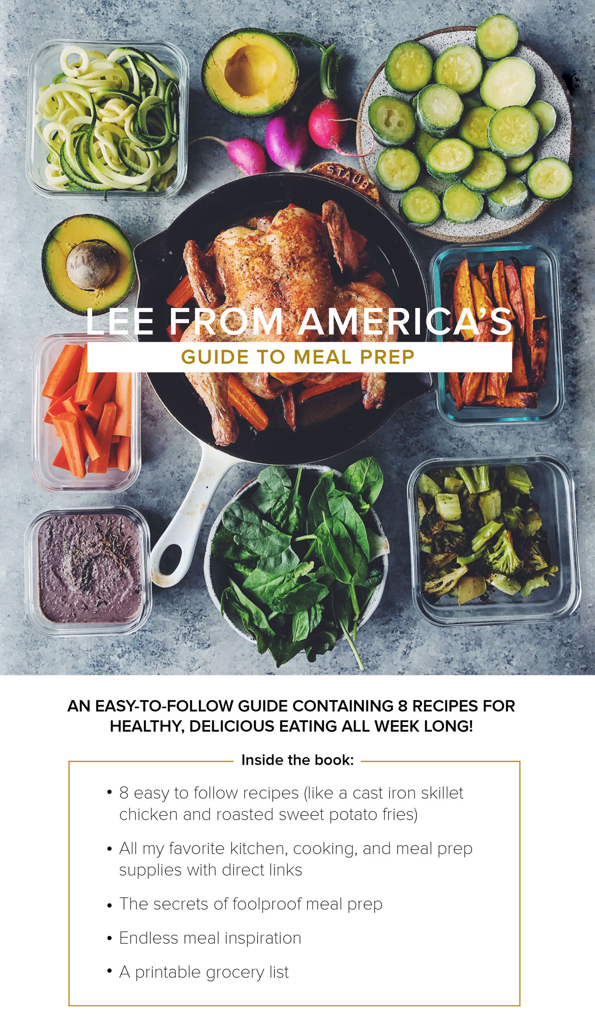 Lee From America’s Guide to Meal Prep — Lee From America