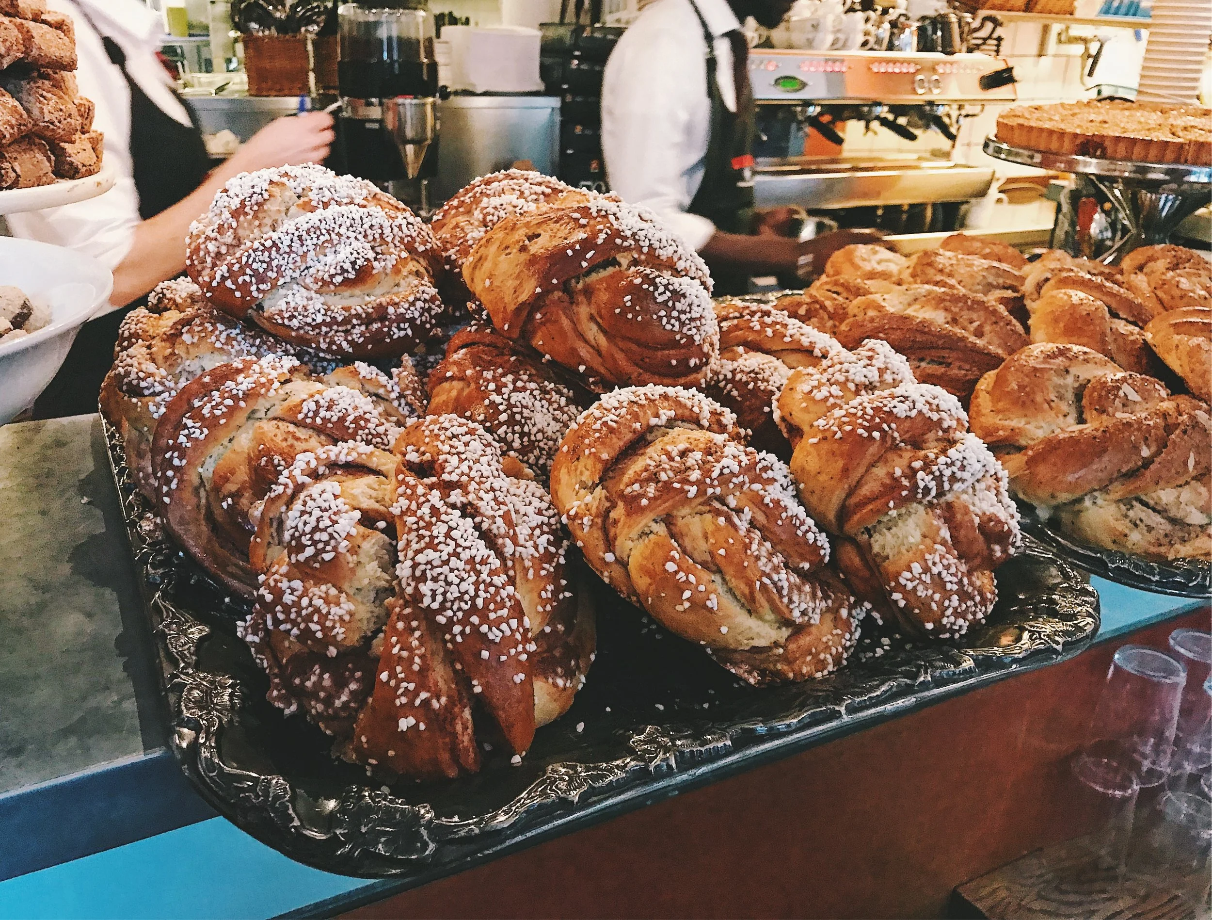 Saturn Cafe buns are the size of your face.