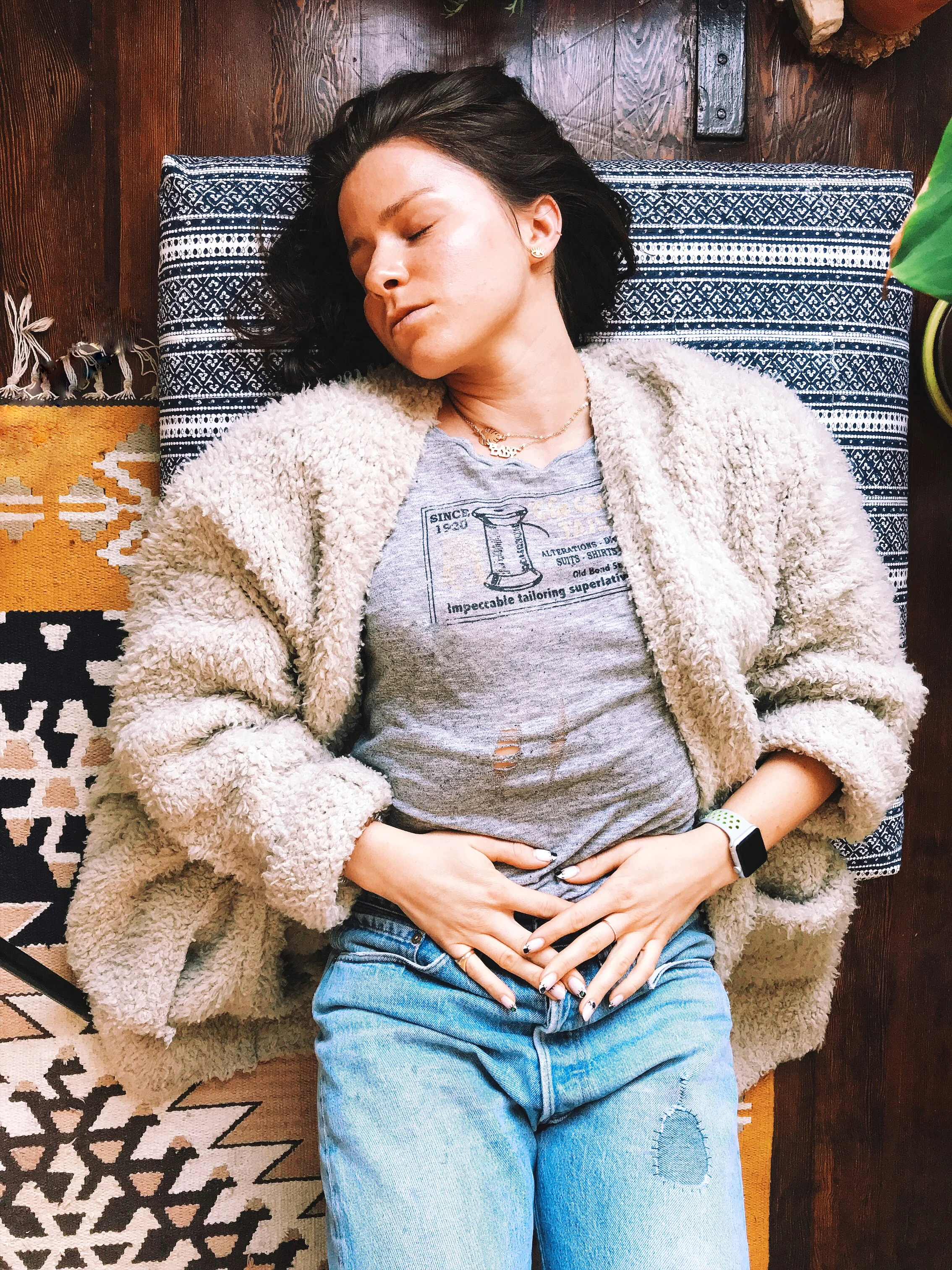 Is this you on your period? Read along.