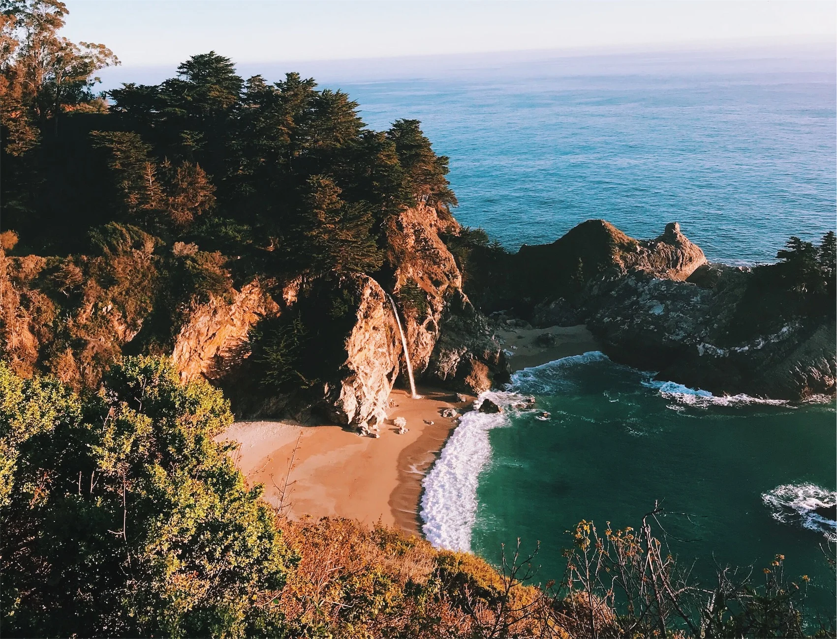Big Sur: one of those places that makes you go, "Dang, life is beautiful"