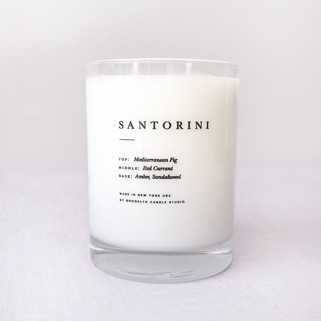 Santorini Escapist Candle