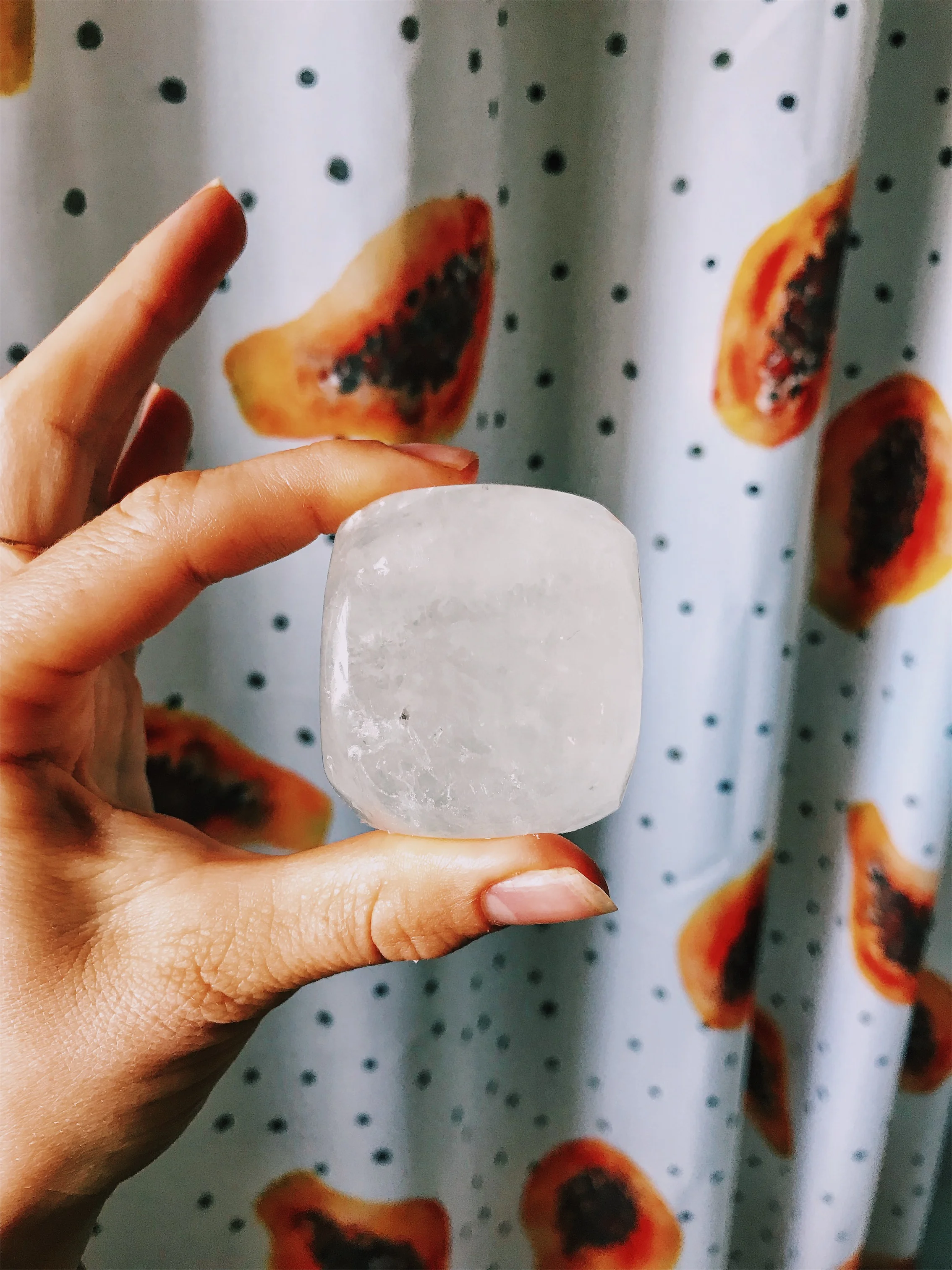 This is the Thai Crystal Stone.