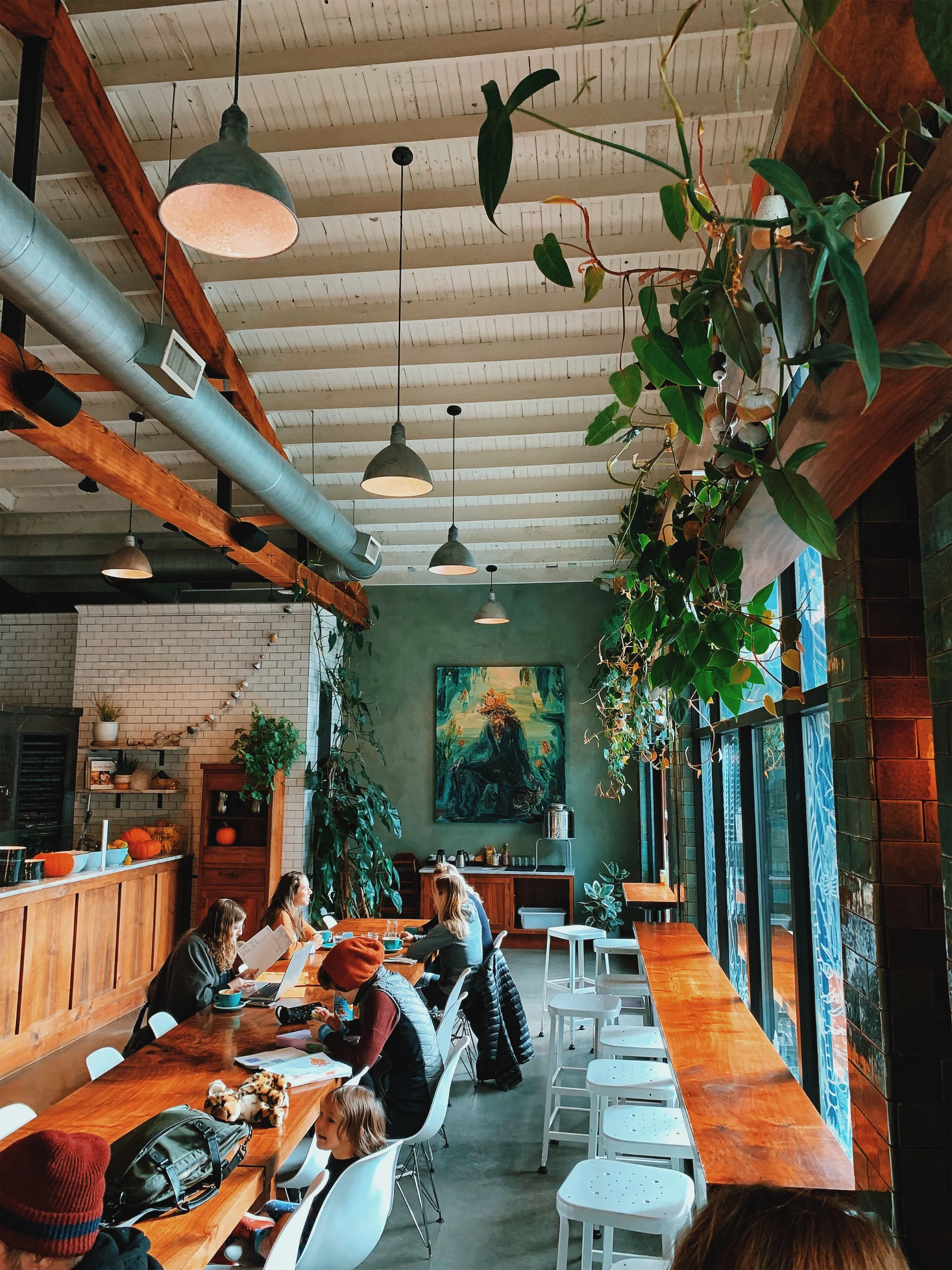 The interiors of Holiday in Portland, OR