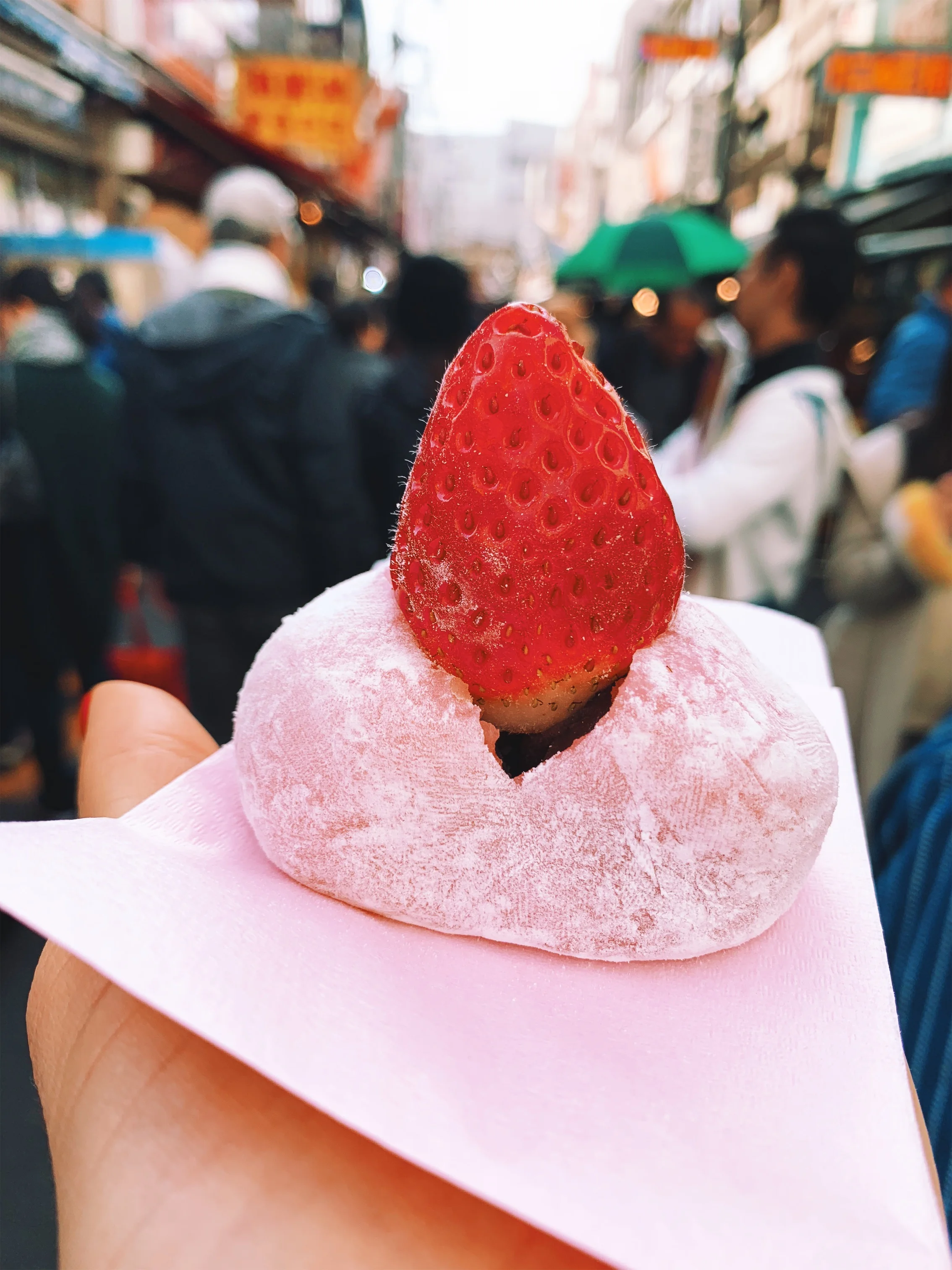 Best mochi of my life from Tsukiji