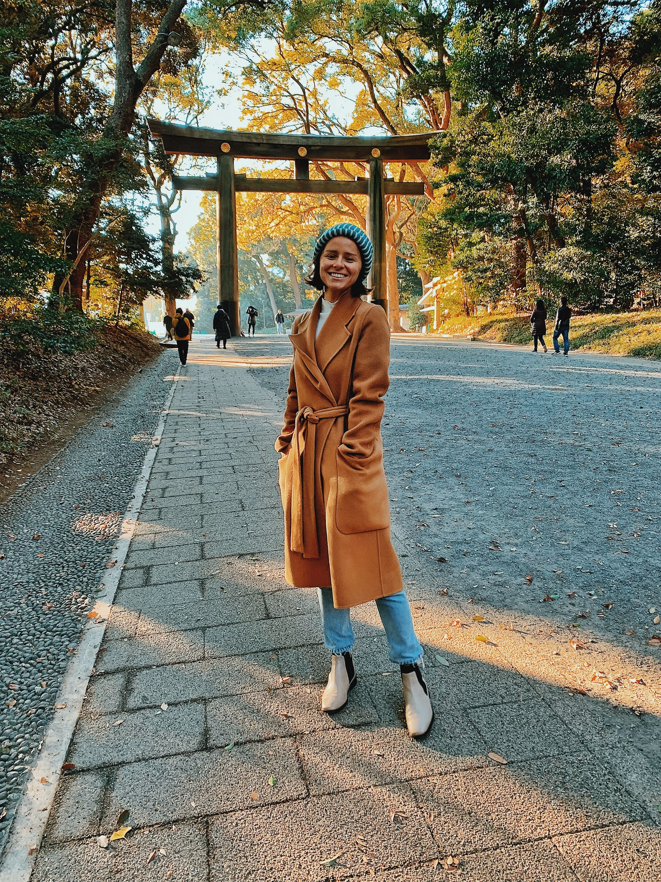 Kicking off our trip with a visit to Meiji Shrine