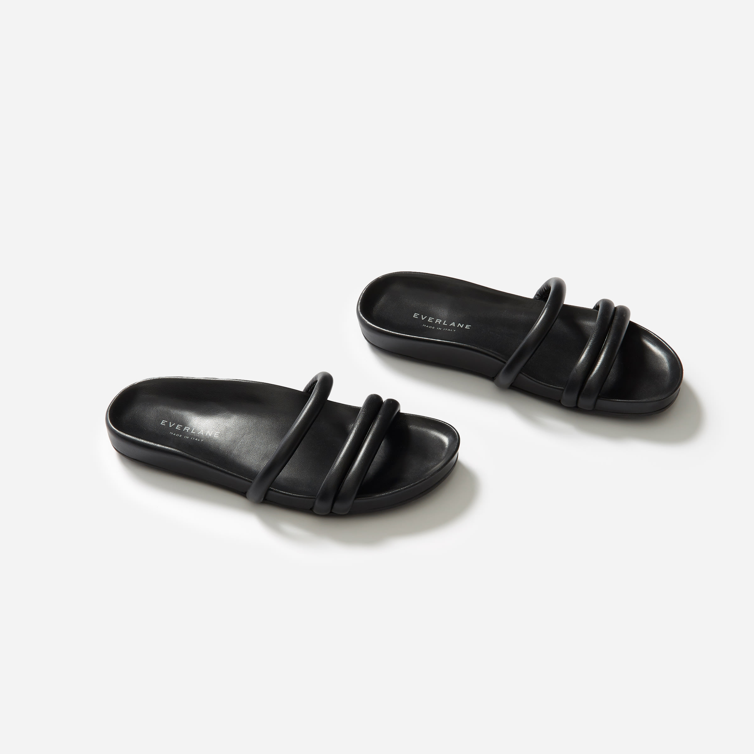 The Form Three-Strap Sandal