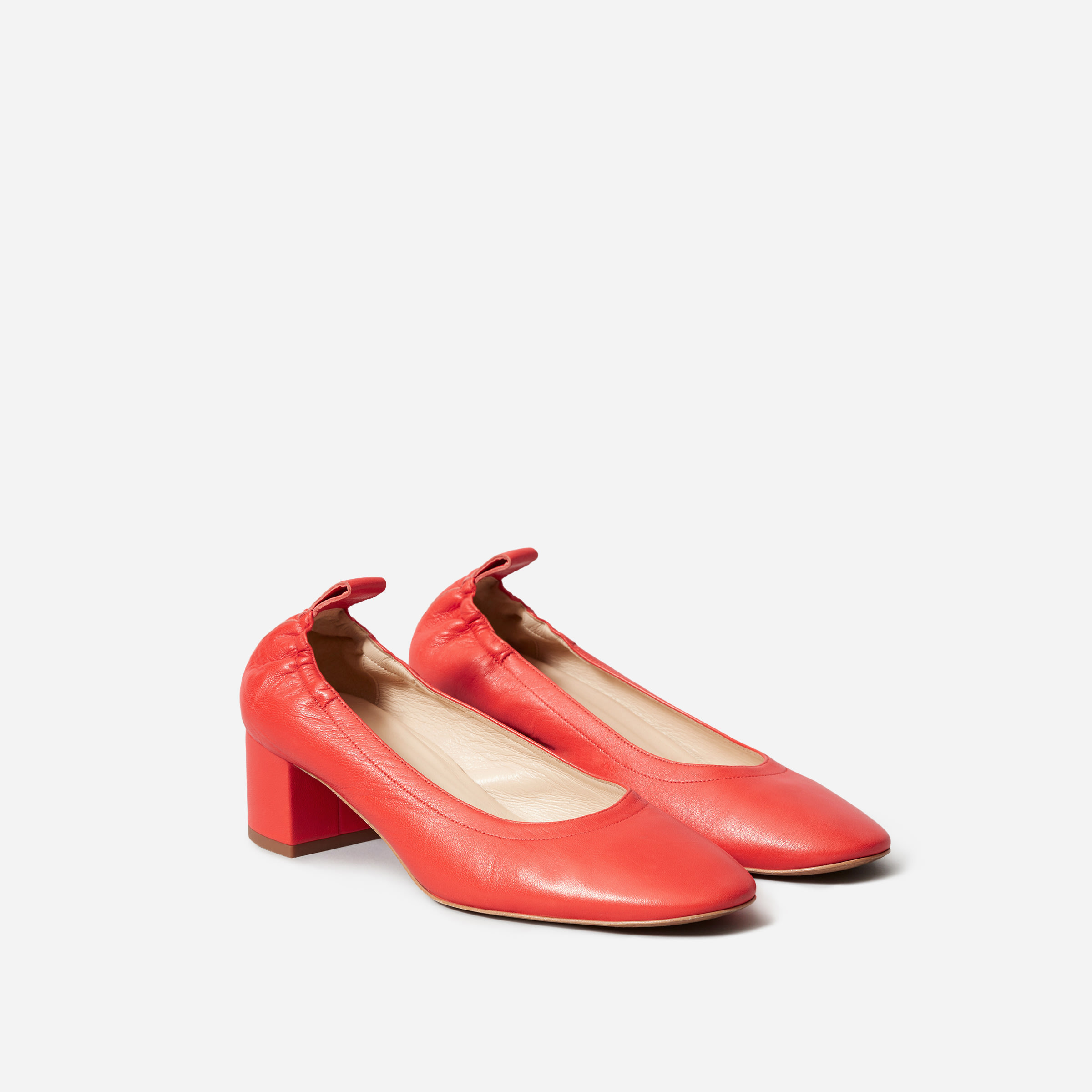 Everlane Red Day Heel