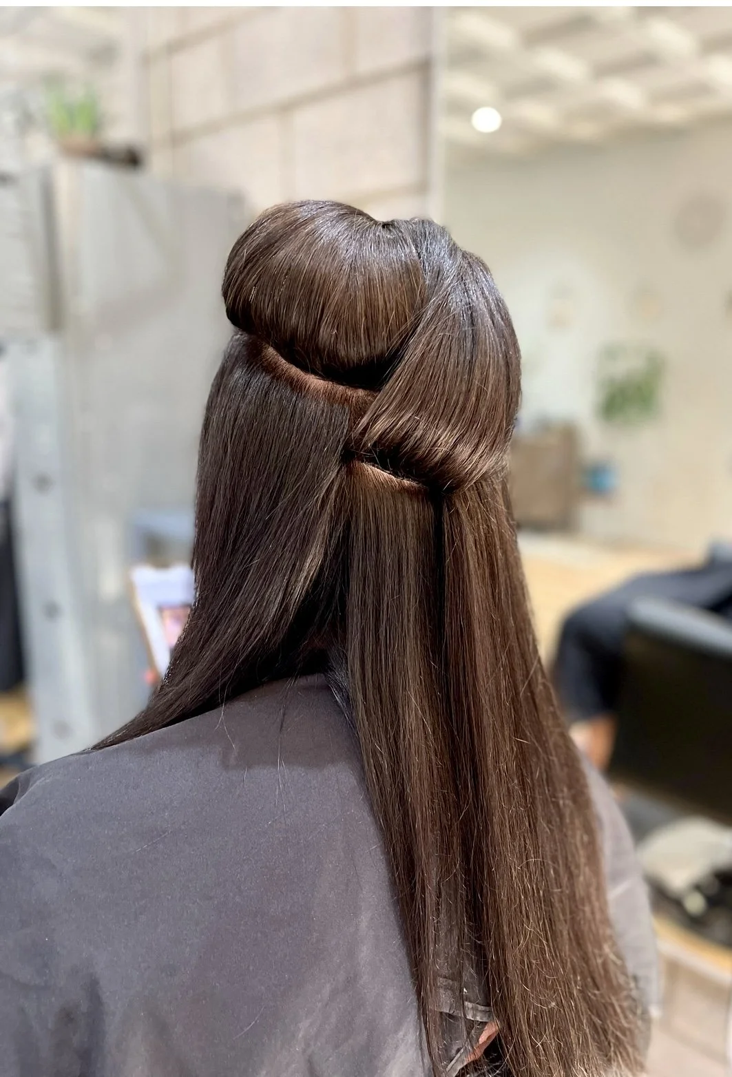 HBR investment hair result