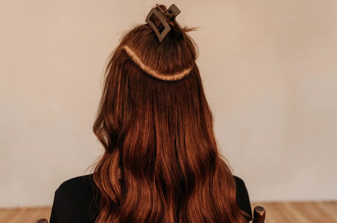 HBR application hair result