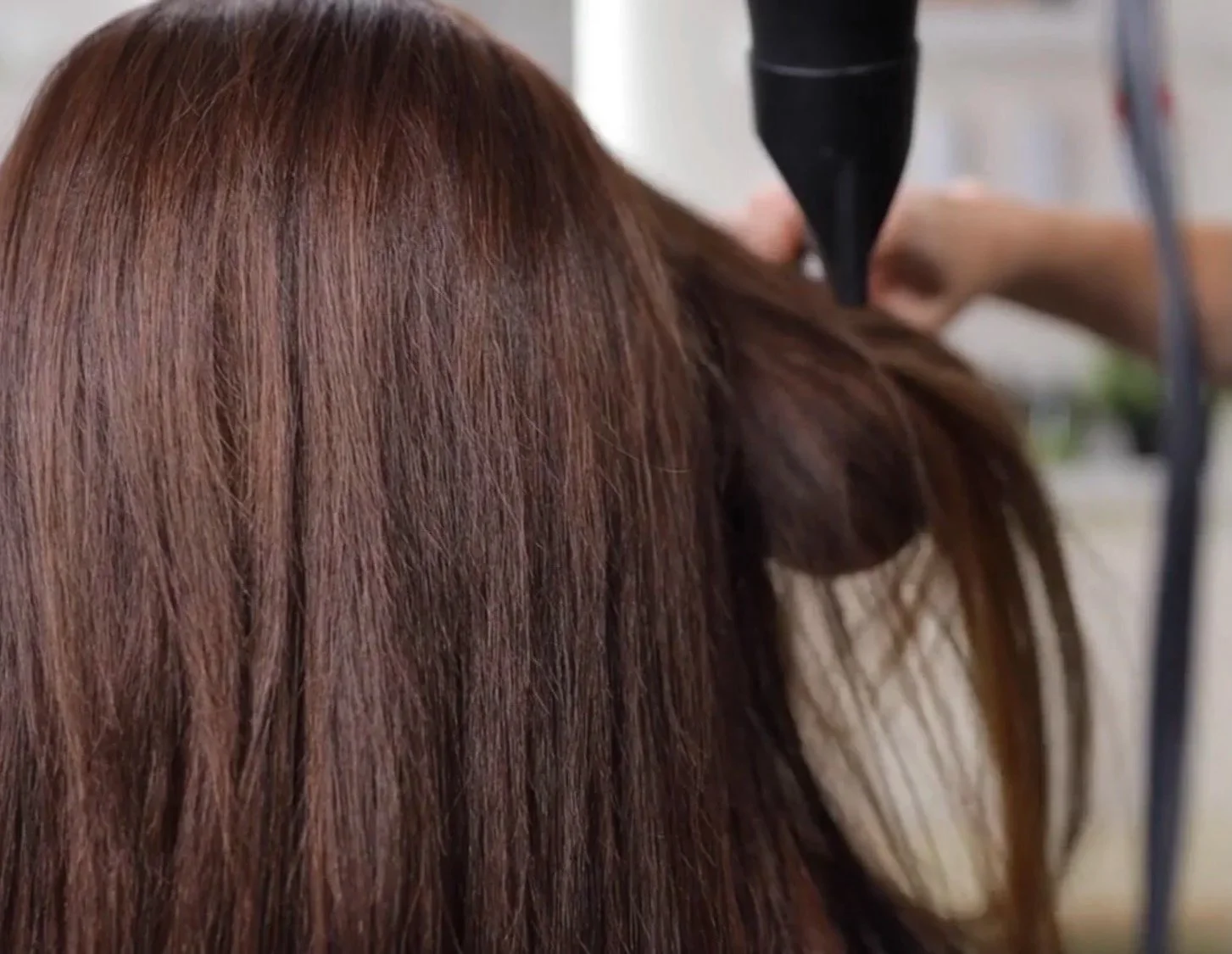Finished brunette result