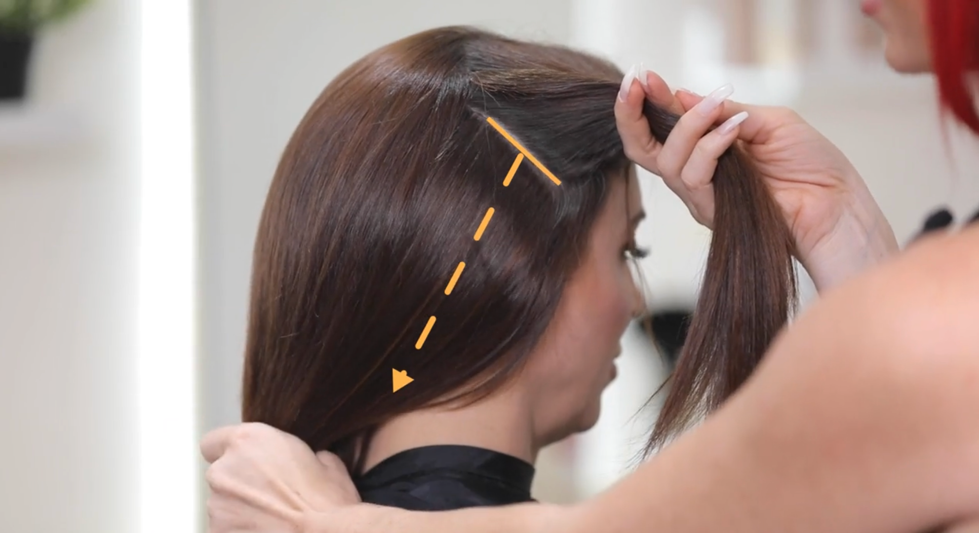 Technique demonstration