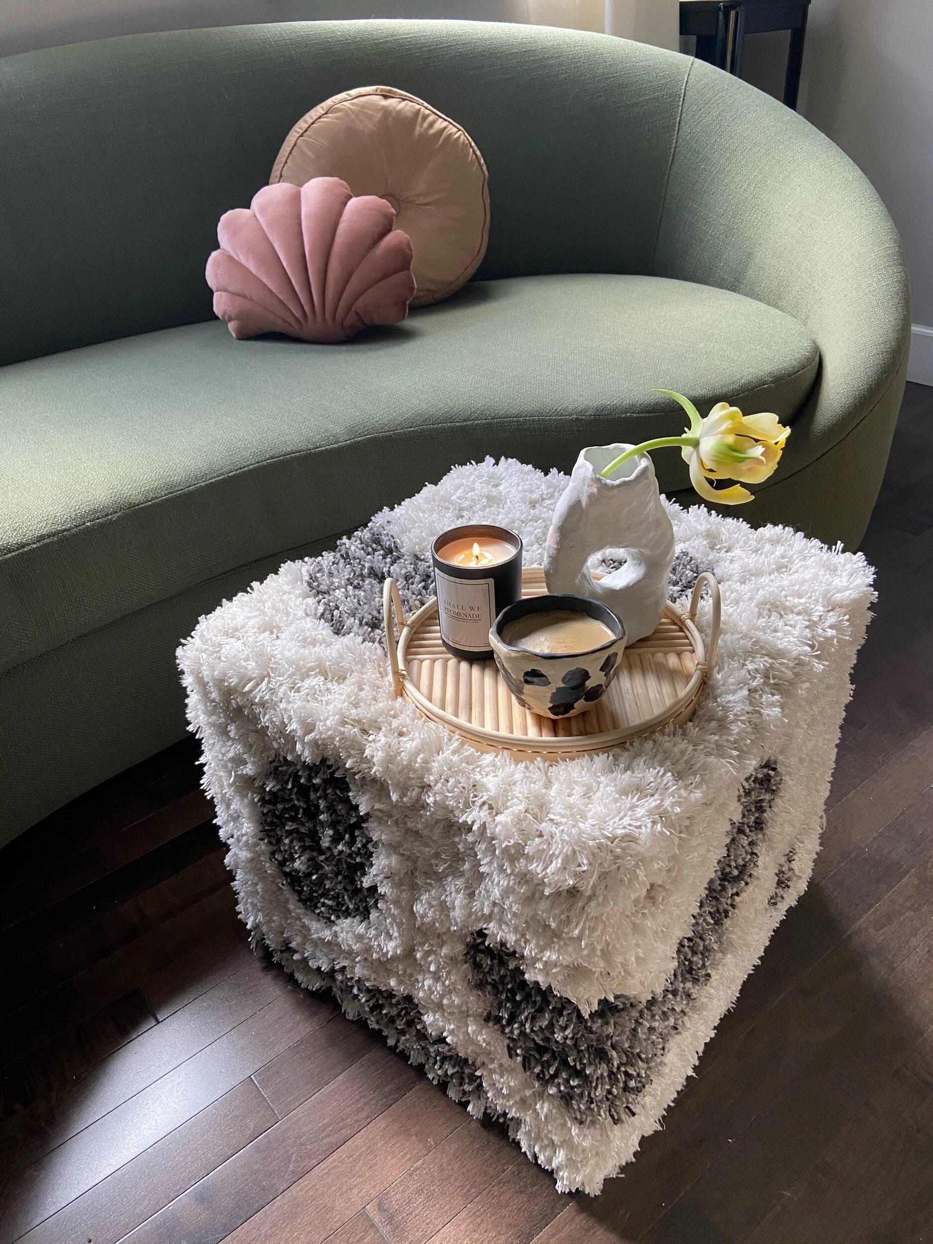  Cube design and construction by Michelle (iPhone images) 