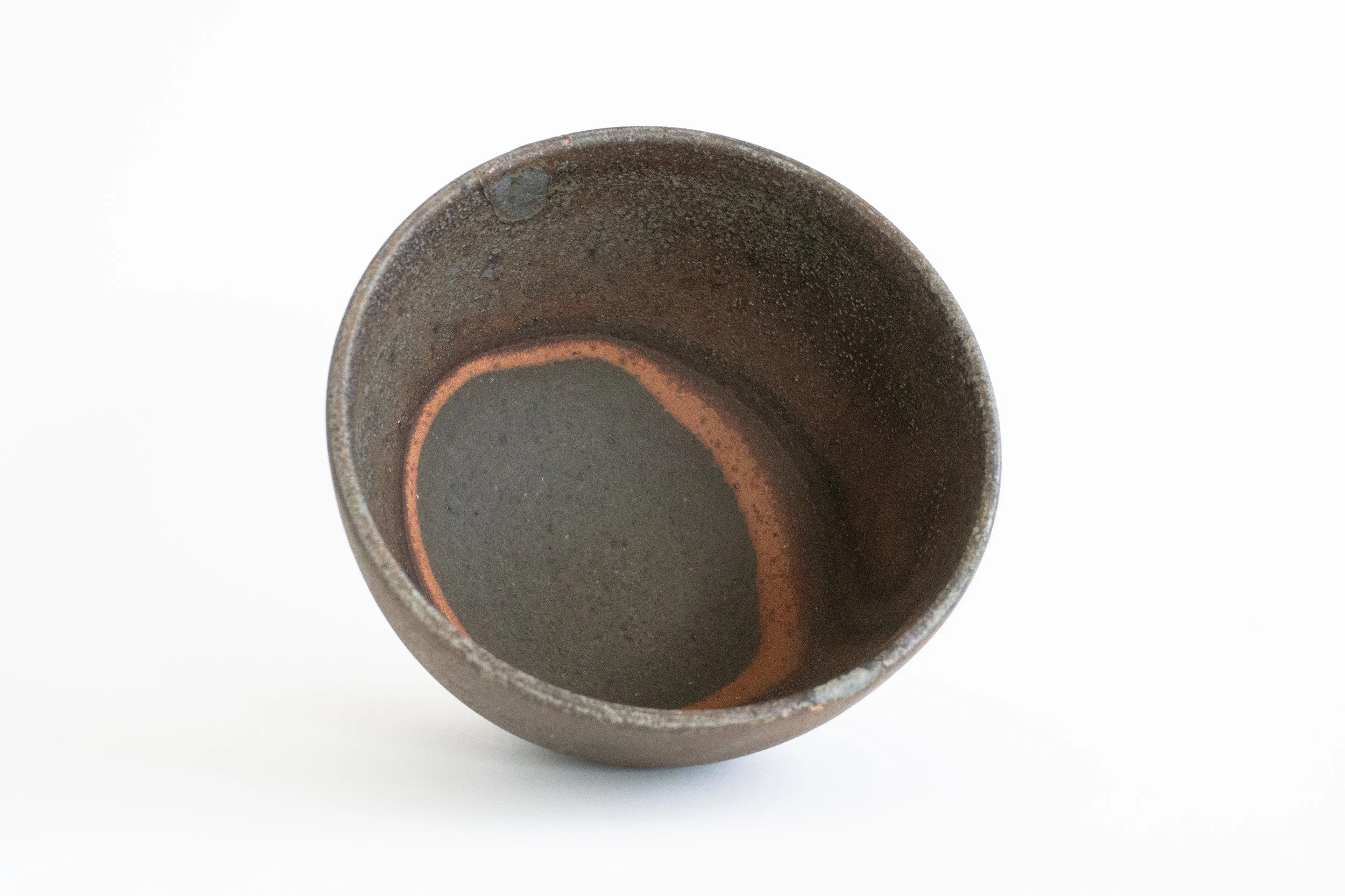 abiquiu white everyday bowl, interior