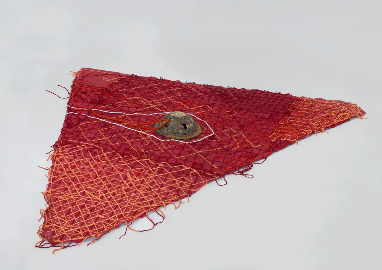 Quarter Shelter, Wool and Linen and Sand, 74 x 94 inches