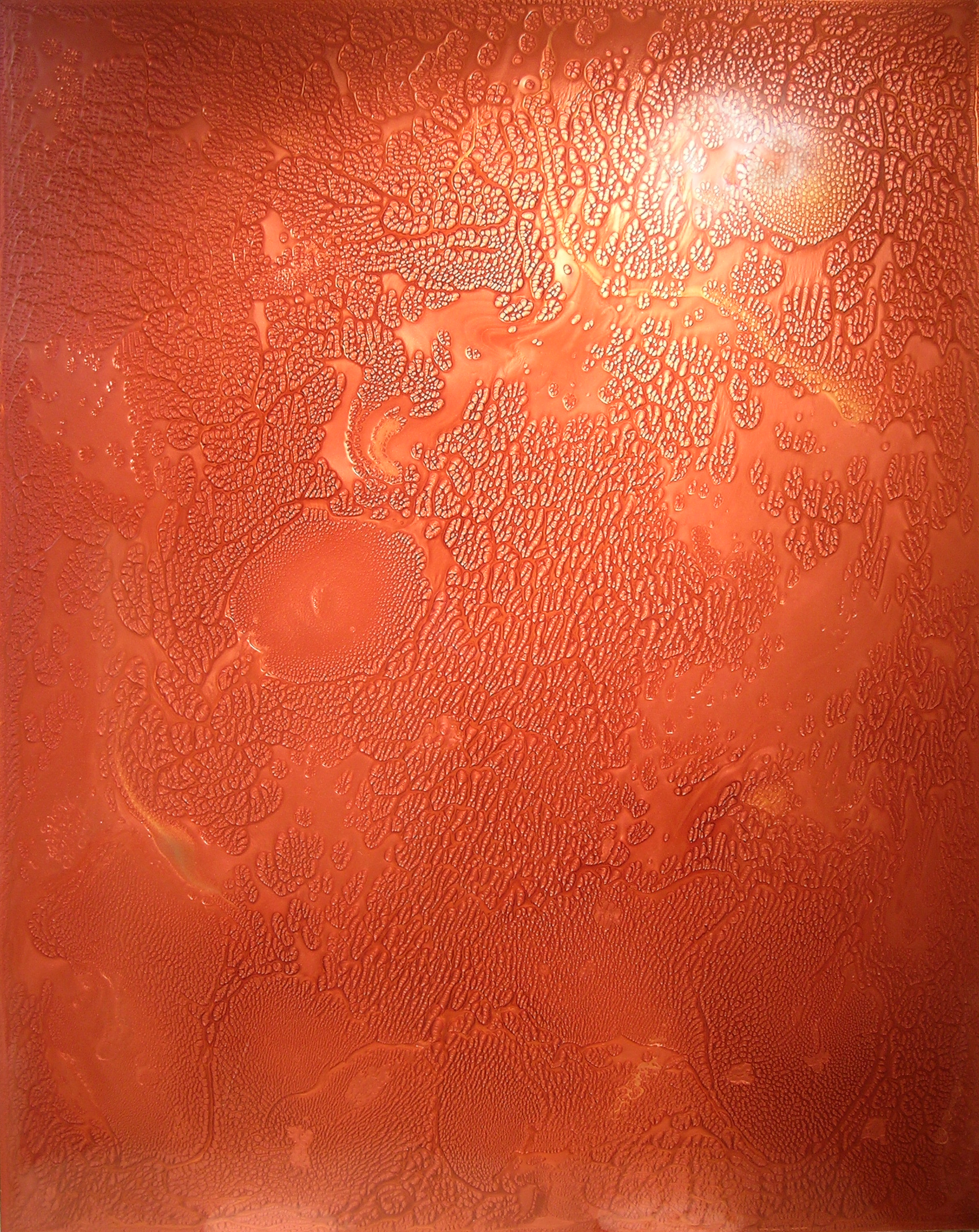 Quantum Theory, 2005, 60 inches by 48 inches Private Collection
