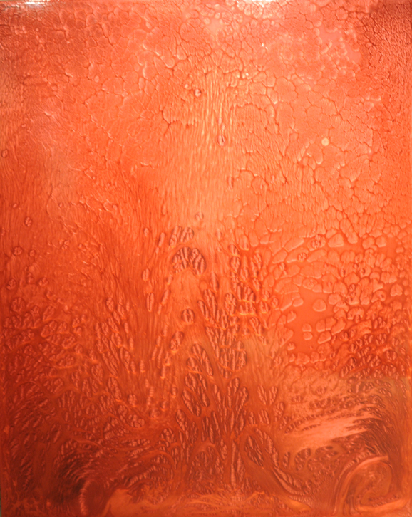 Theory of Everything, 2005, 60 x 48 inches, Private Collection