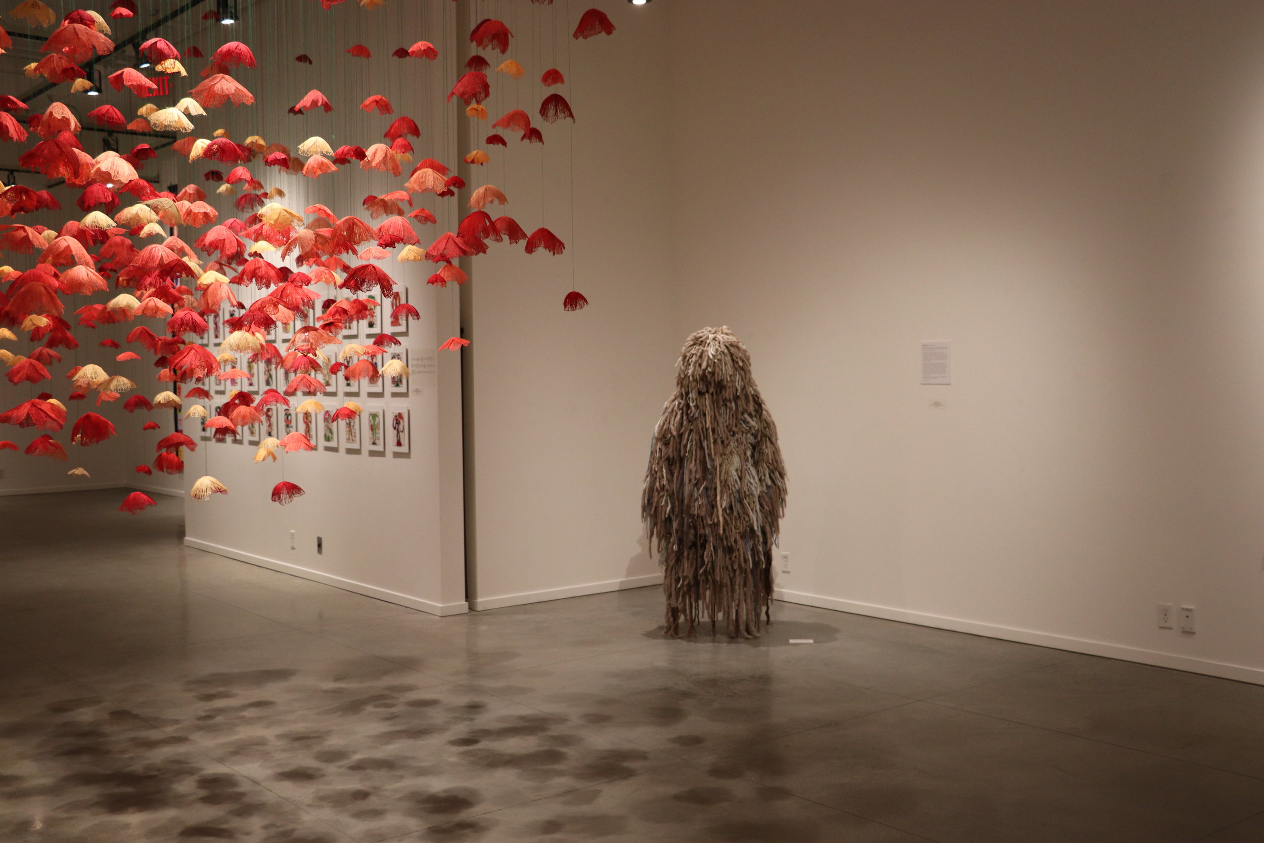 Installation View at Touchstone Museum of Art 2018-2019