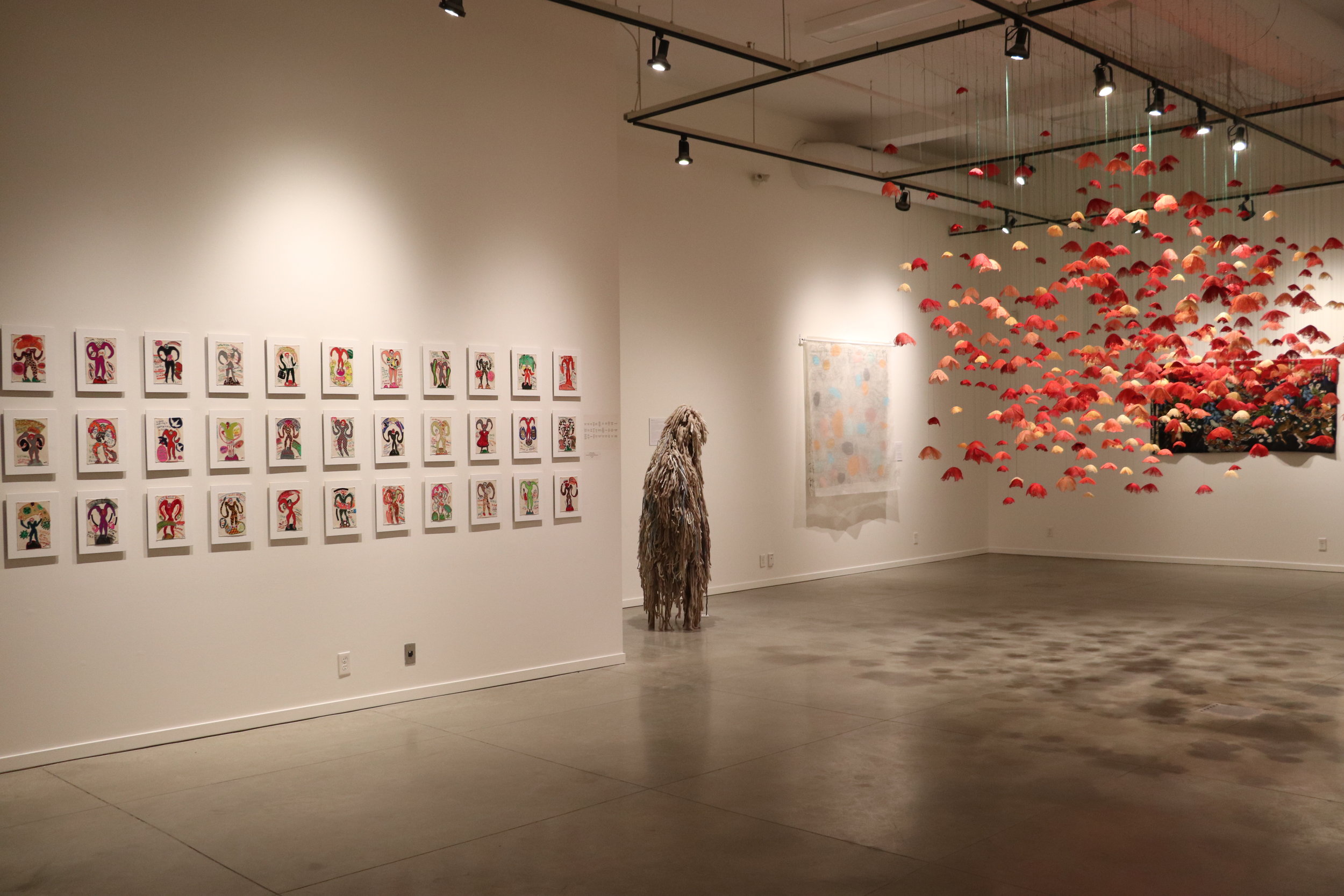 Installation View at Touchstone Museum of Art