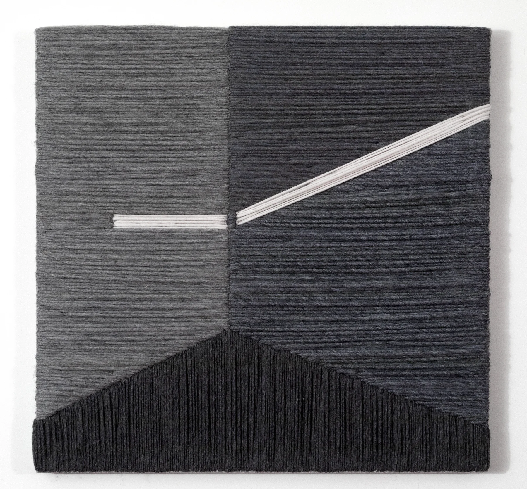 Pattern 34 2017 Wool and Linen 30 x 30 inches