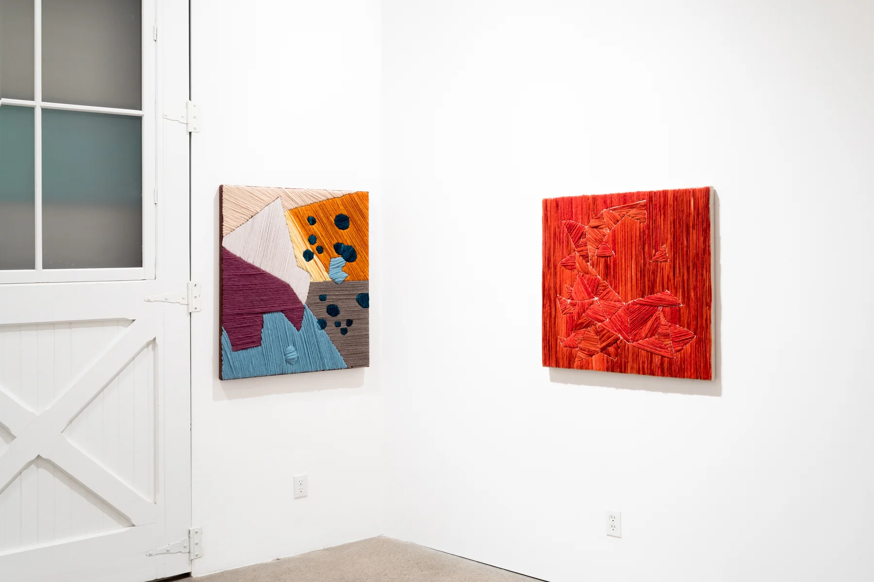 Installation view of System One at United Contemporary Gallery, Toronto, Canada, December 2018