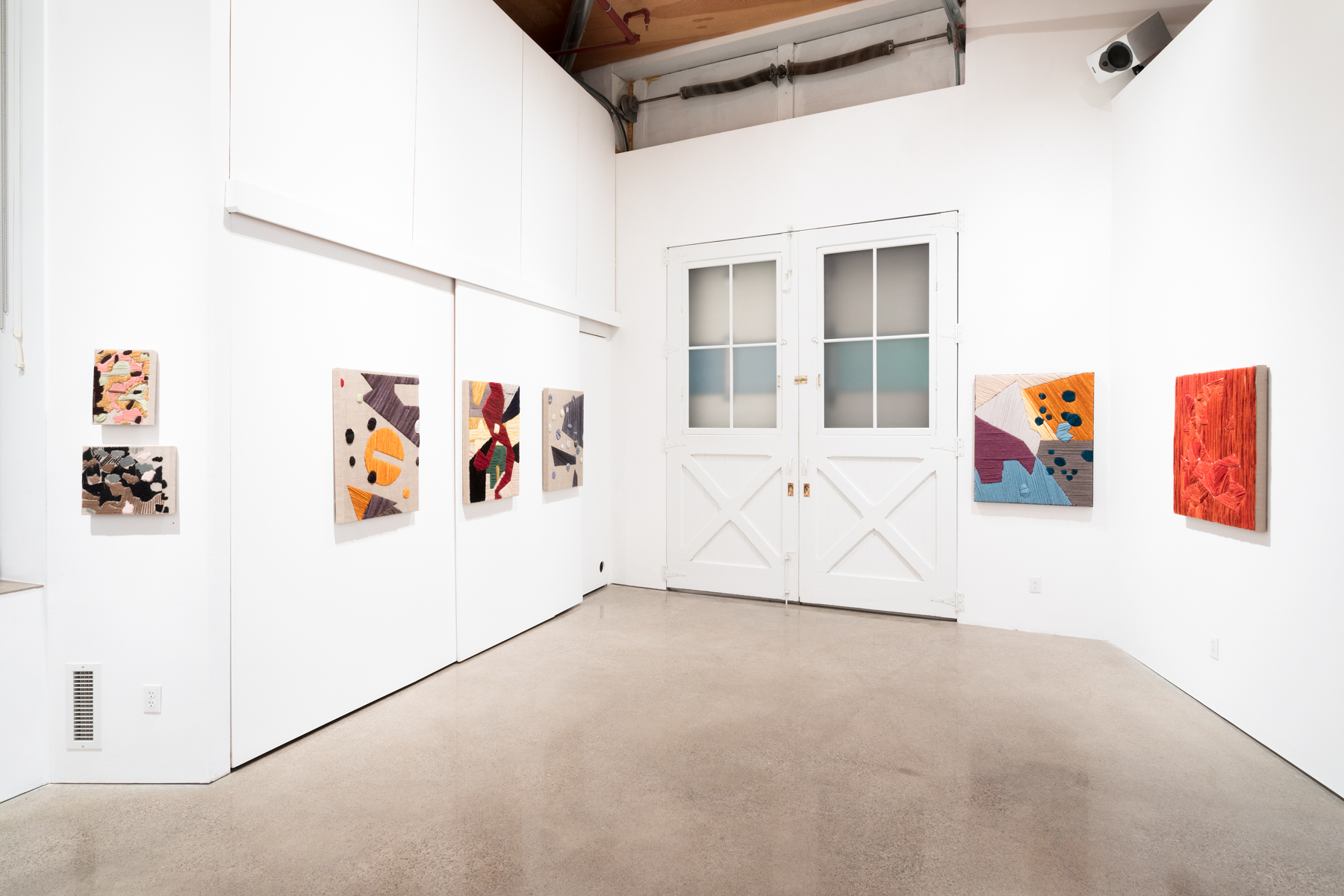 Installation view of System One at United Contemporary Gallery, Toronto, Canada, December 2018