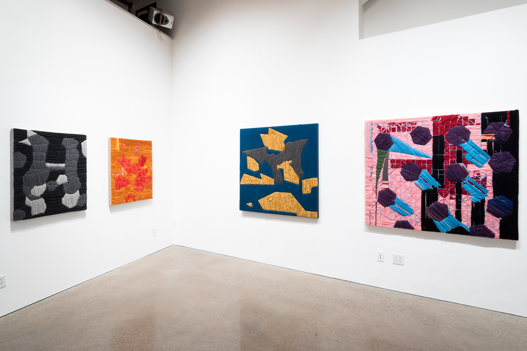 Installation view of System One at United Contemporary Gallery, Toronto, Canada, December 2018