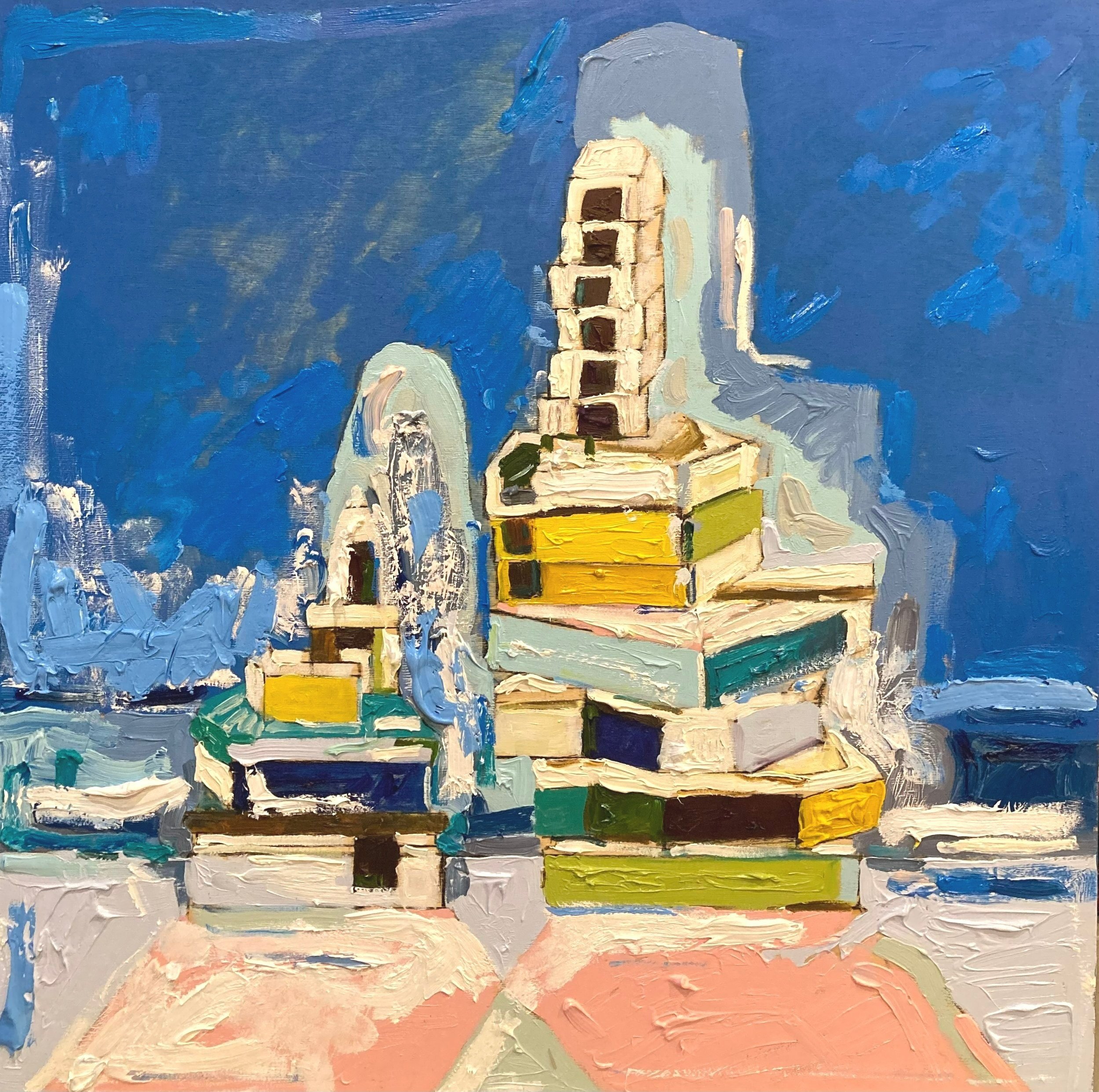  Blue Pile 2021 Oil on Panel  20 x 20 inches $1800 Available 