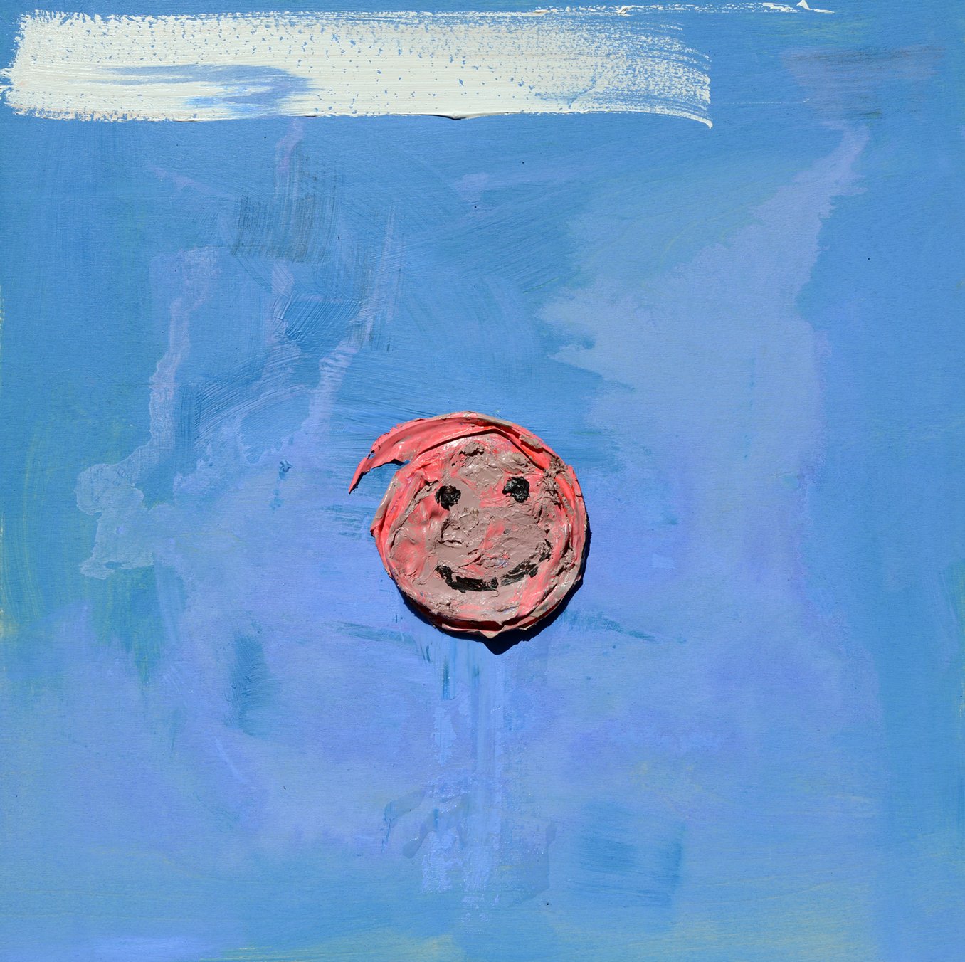 Iron Men Smily Face 2012 Acrylic on Panel 30 by 30 inches.jpg
