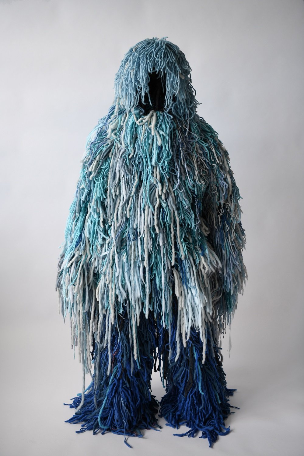 Matthew Varey Hopes and Dreams 2020-2023  Cotton, Polyester, Wool 165 x 90 x 40 cm