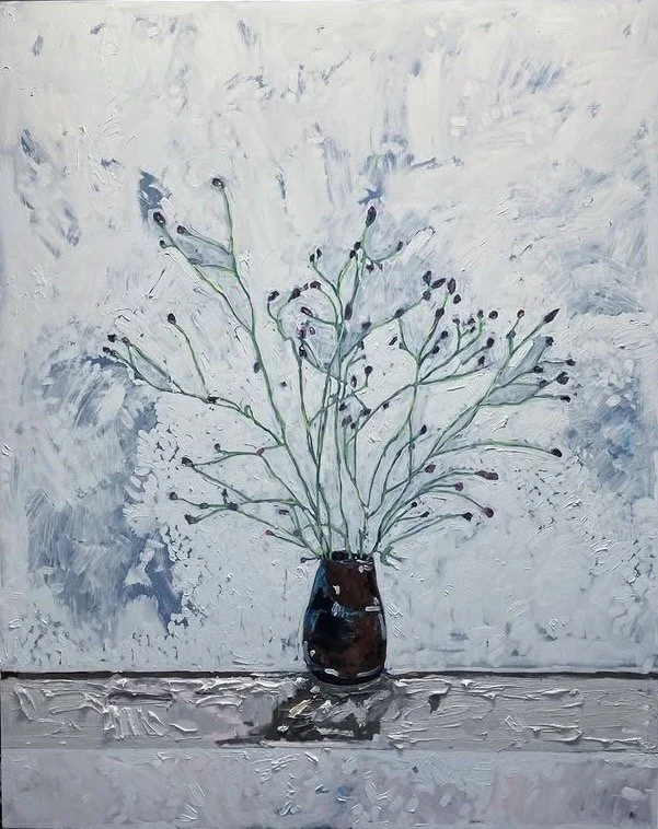 Perfect Time 2026 Oil on Panel 60 x 48 inches 