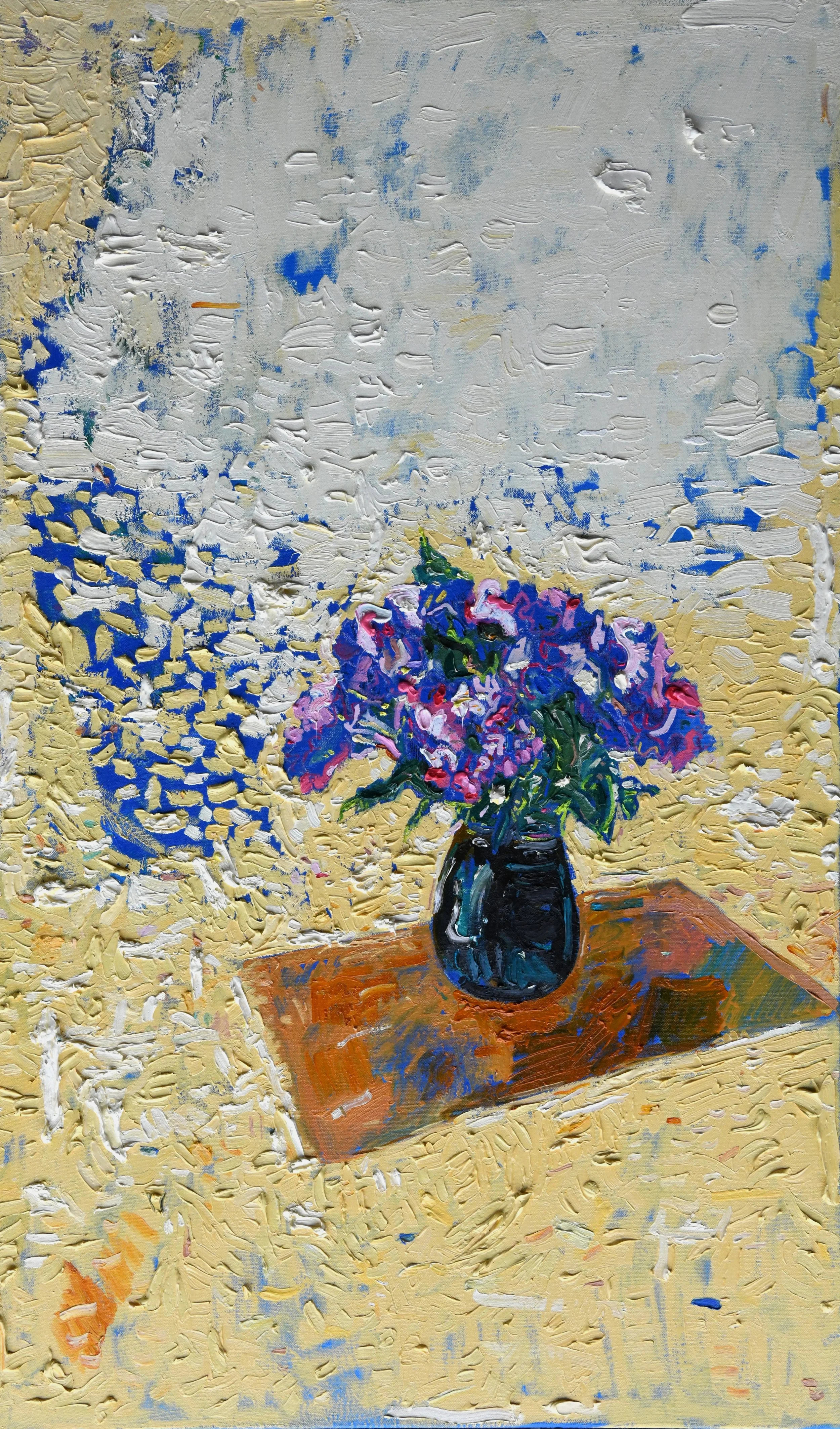 Lush 2026 Oil on Linen 60 x 36 inches Available