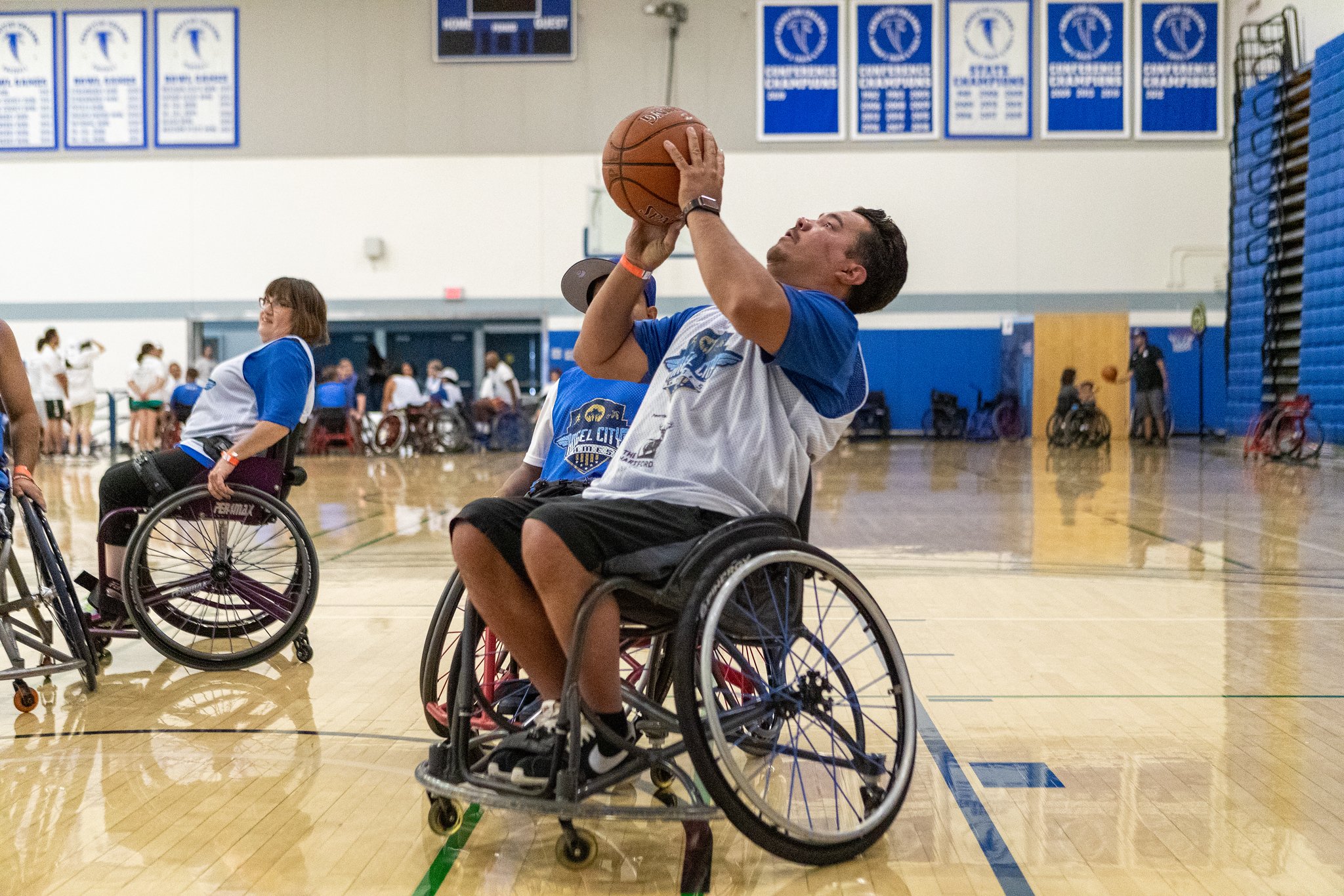 Sitting Volleyball Coaching Training — Angel City Sports