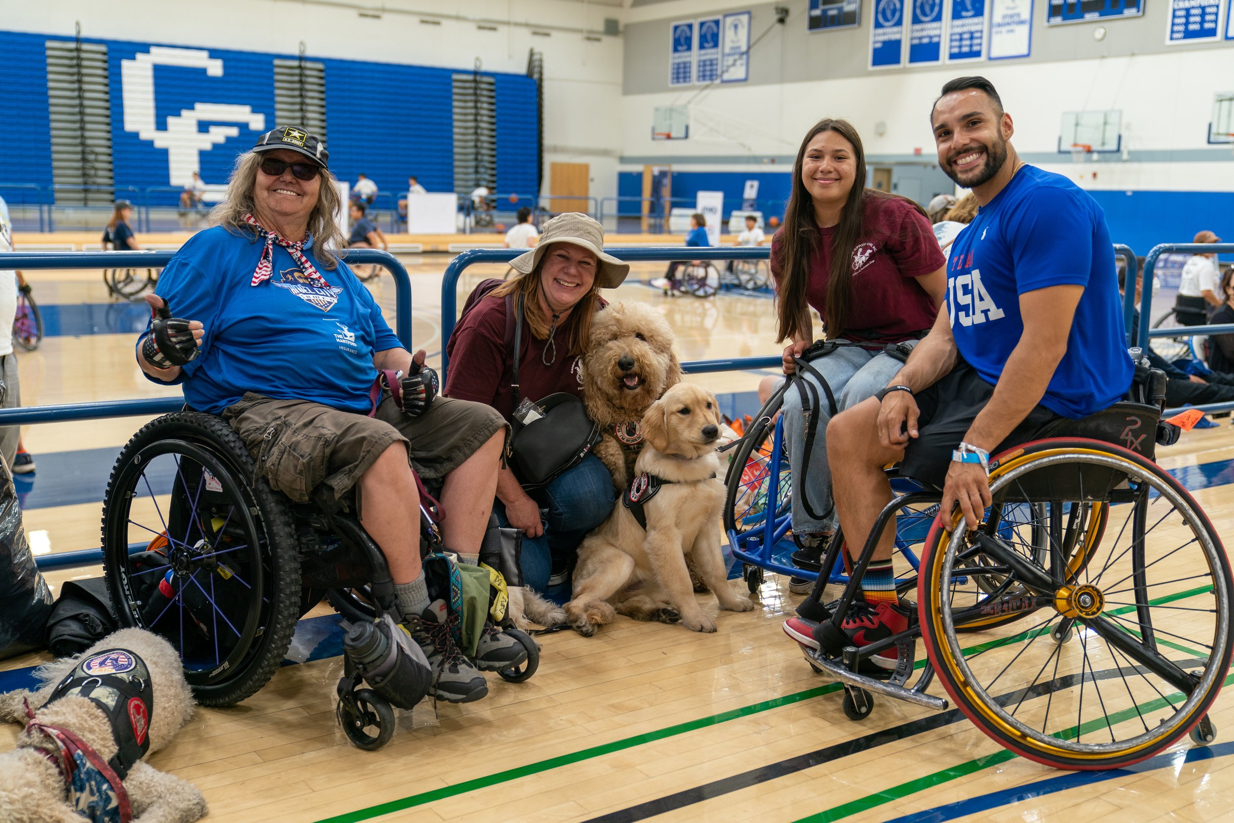 Sitting Volleyball Coaching Training — Angel City Sports