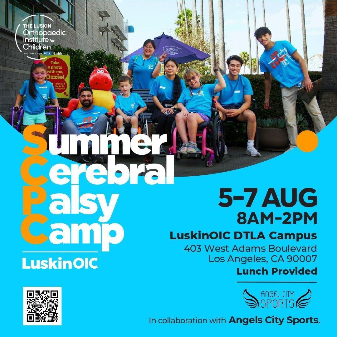 LuskinOIC: Summer Cerebral Palsy Camp