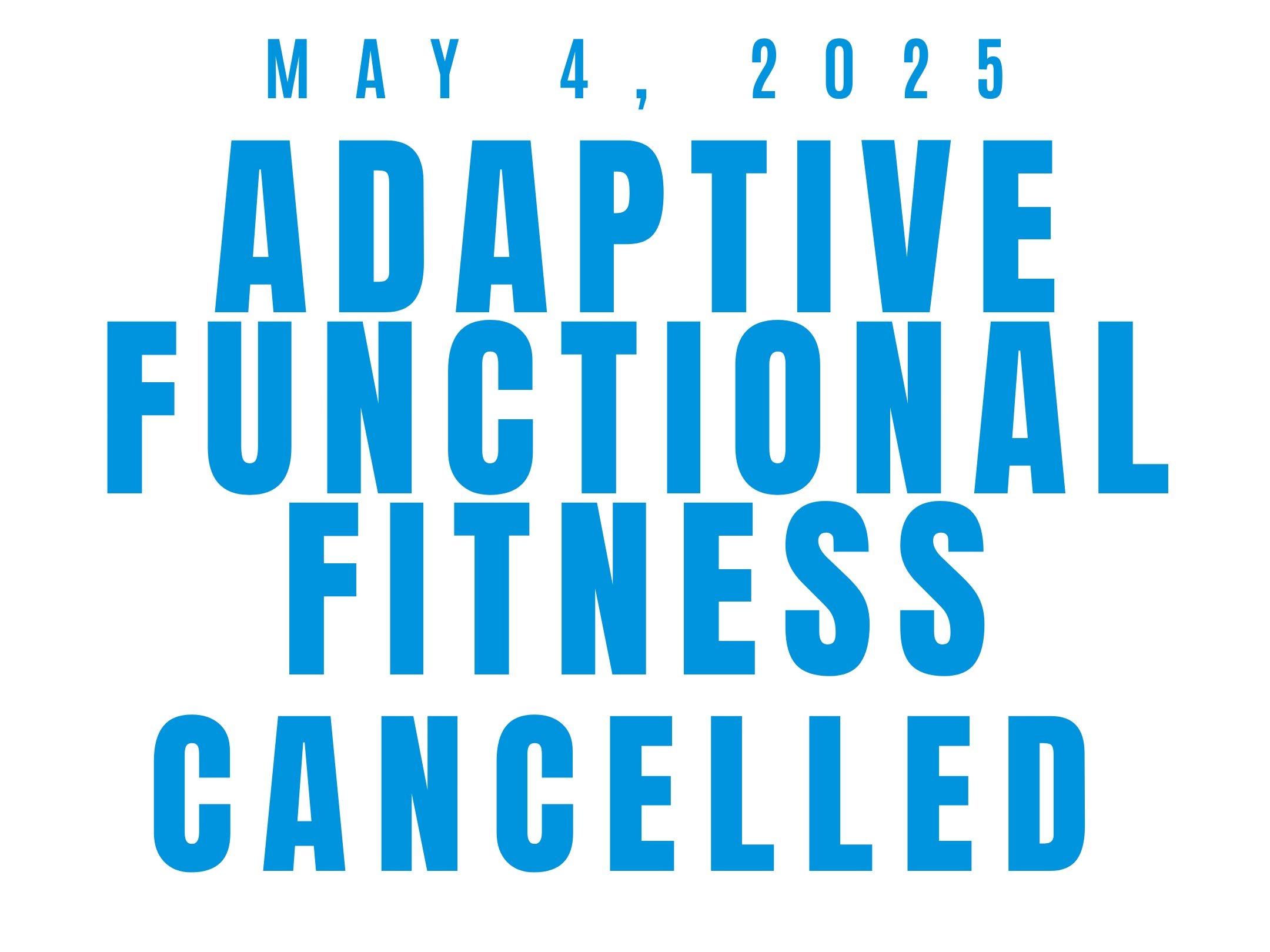 Adaptive Functional Fitness Class