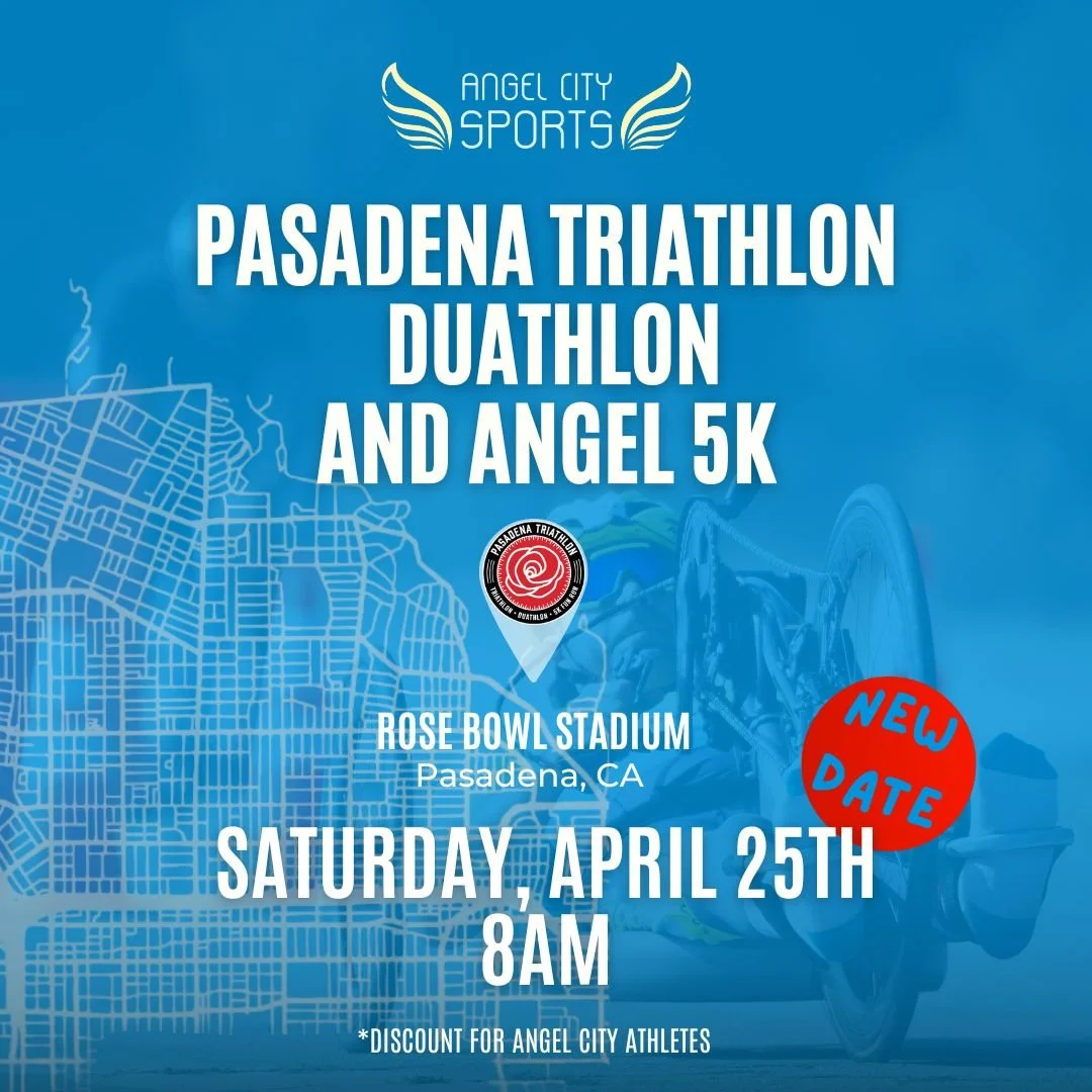 Partner Event: Pasadena Triathlon &amp; Angel 5K 
