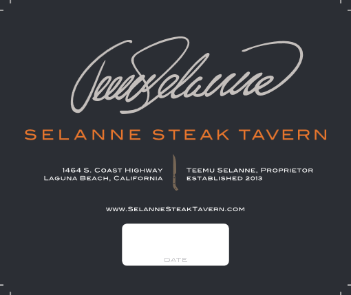 To-Go Box Labels