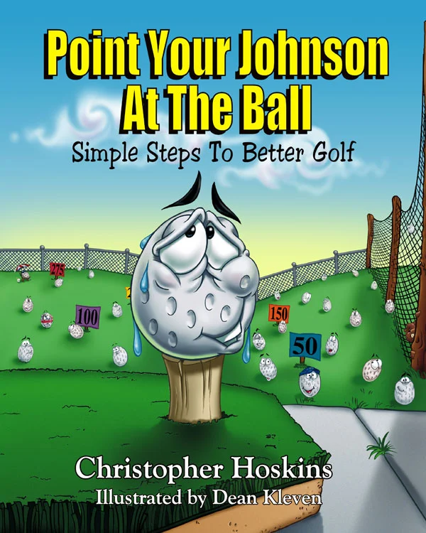Point Your Johnson at the Ball: write design, layour, and implement promotional website for golf training book