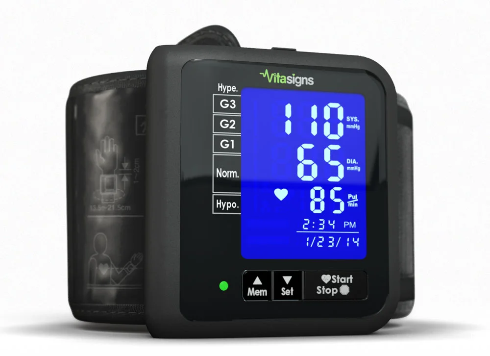 Vitasign Wrist Monitor