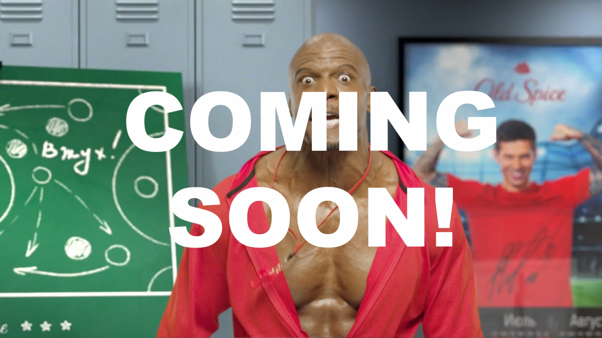 OLD SPICE ‘COACH’ CLIENT: Proctor &amp; Gamble AGENCY: Saatchi &amp; Saatchi EMEA